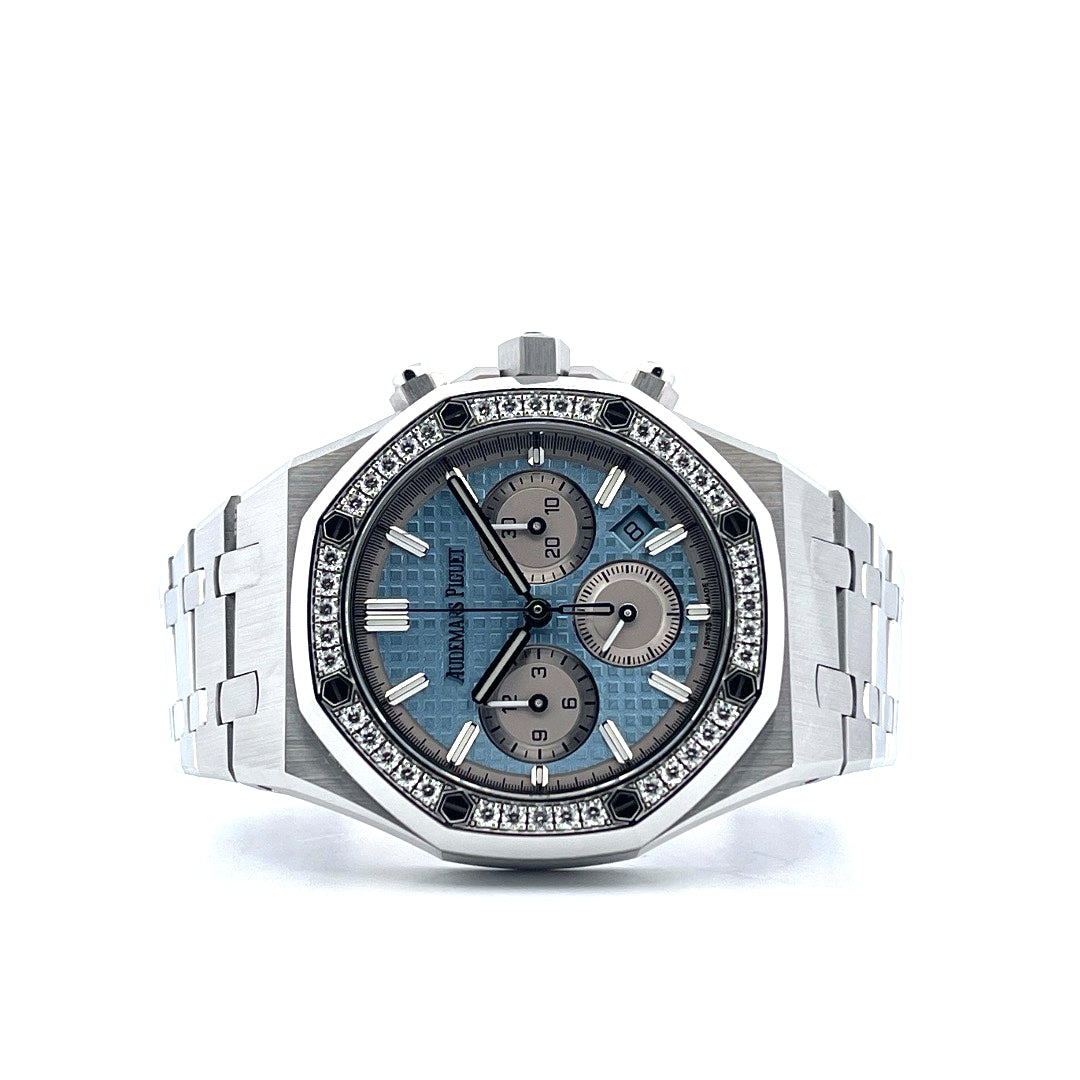 Royal Oak Selfwinding Chronograph / Iceblue / 2022