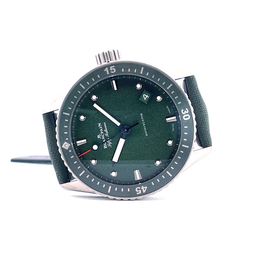 Blancpain - Blancpain Fifty Fathoms Bathyscaphe SYLT EDITION 1 of 25 (Full Set) -2024- - [product_sku]