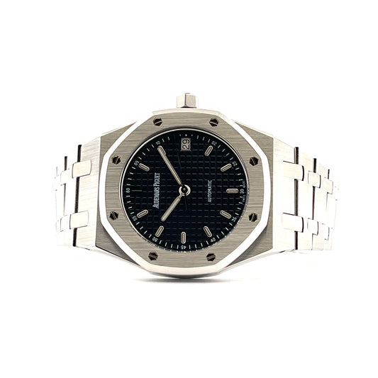 Royal Oak 14790ST -Full Set- Blue Dial -2002-