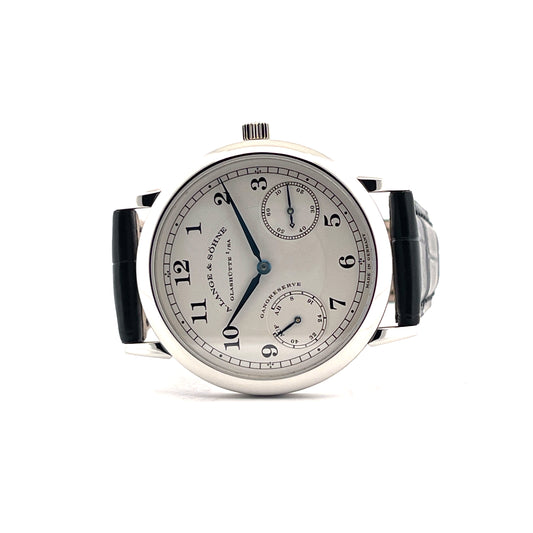 A. Lange & Söhne 1815 Up Down Platinum (Service 2025) -Box and Paper- 2000