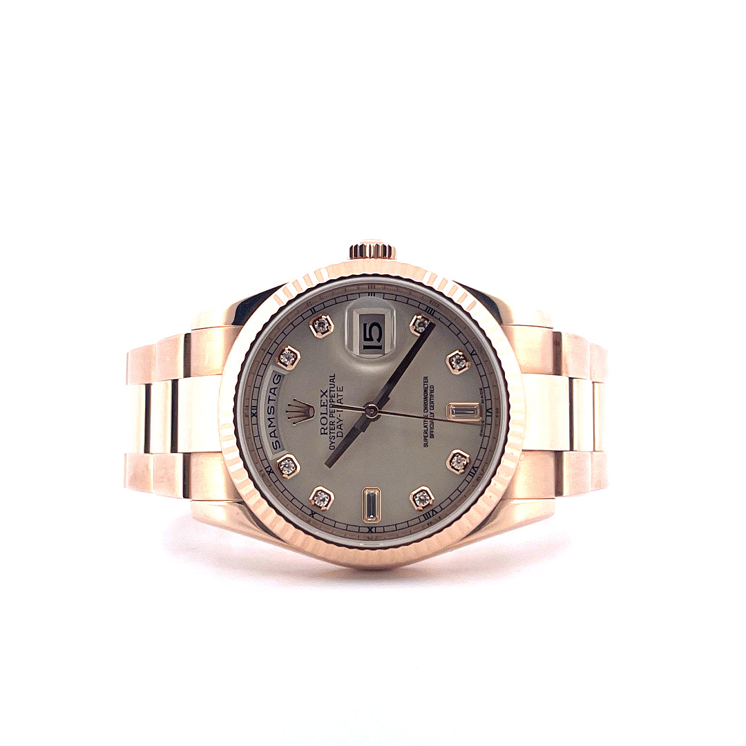 Rolex - Rolex Day-Date 36 German Weekday full set / very good condt. (2011) - [product_sku]