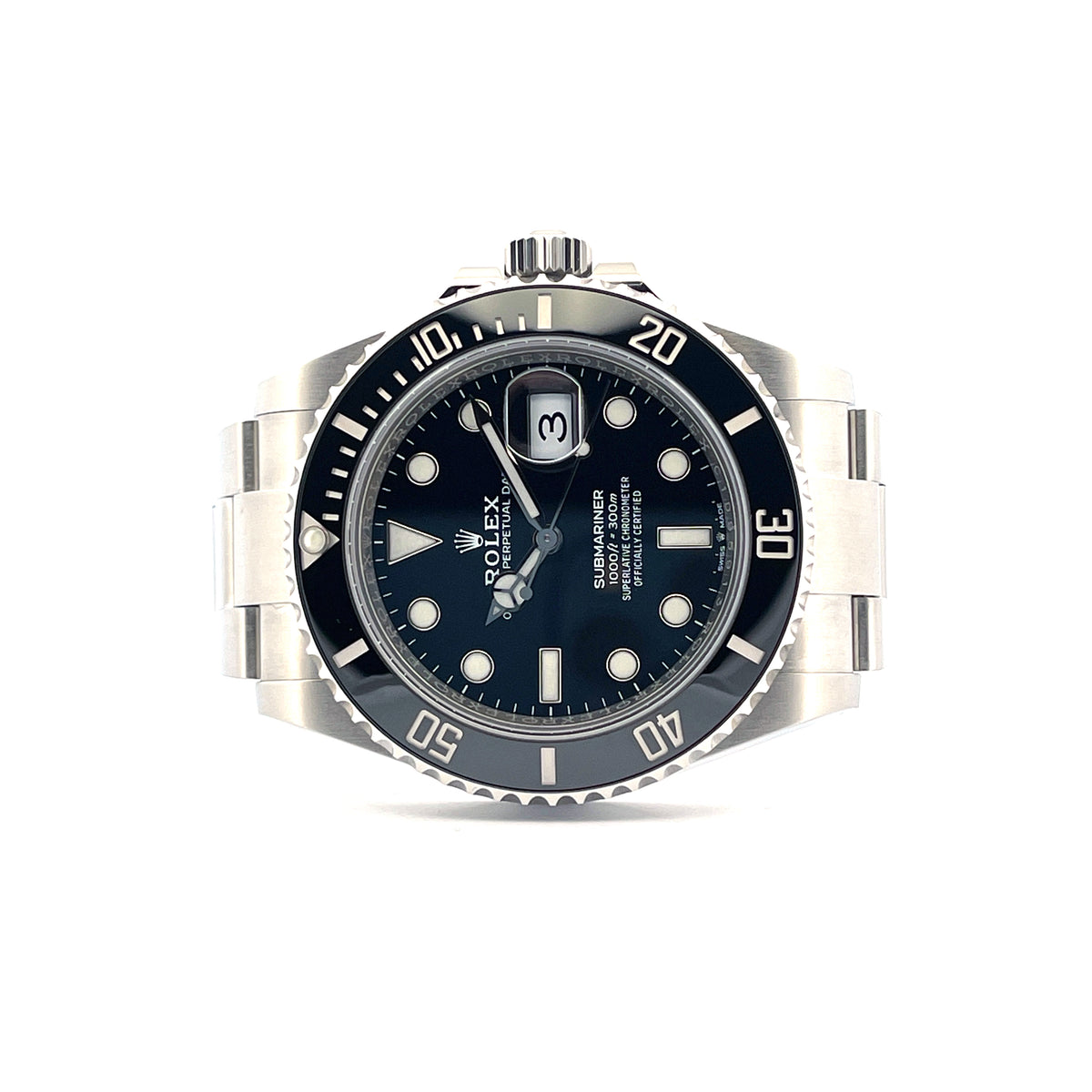 Submariner Date 126610LN / Box and Paper / very good Condition / 2020