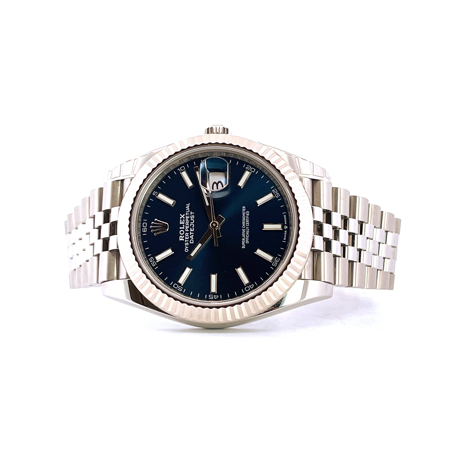 Rolex - Rolex Datejust 41 Jubilee Blue (2024) - [product_sku]