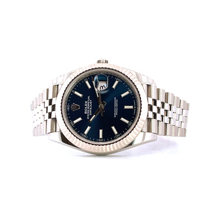 Rolex - Rolex Datejust 41 Jubilee Blue (2024) - [product_sku]