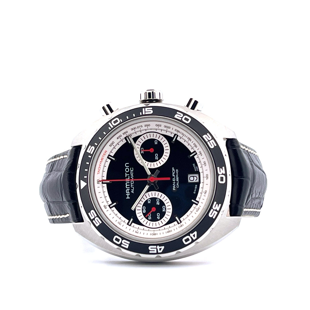 Hamilton - Pan Europ Chronograph like new / unworn / on stock / 2025 - [product_sku]