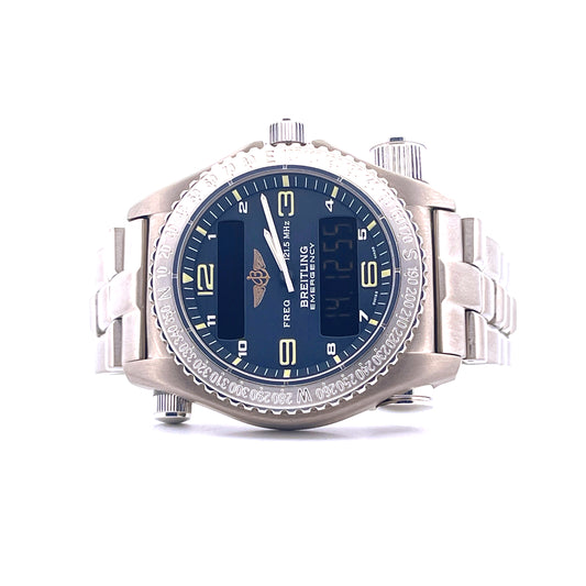 Breitling - Breitling Emergency (Blue) - Juwelier Spliedt