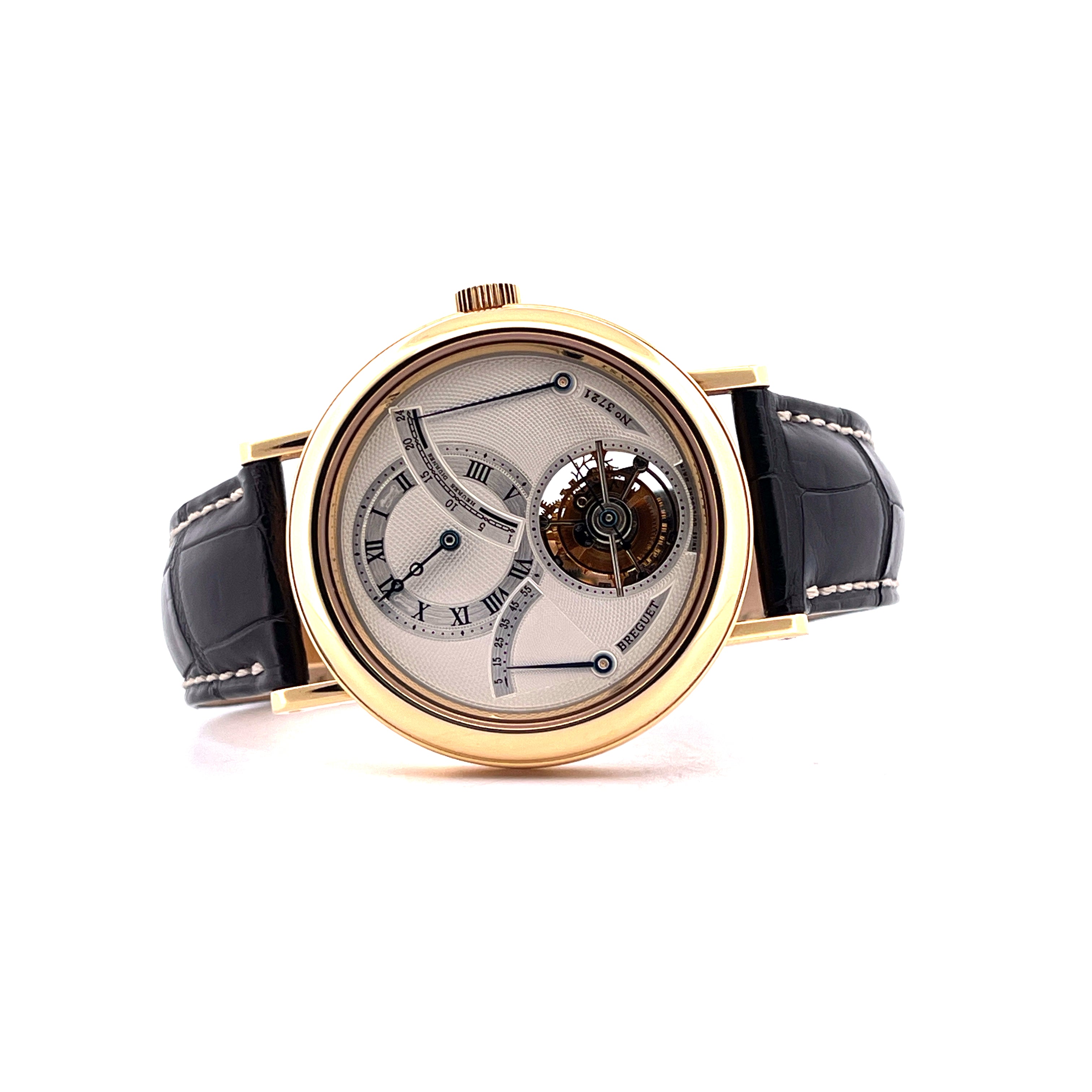 Classique Tourbillon 3657BA Gelbgold / Box & Paper