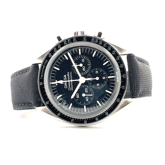 Omega Speedmaster Moonwatch Hesalit Nylon (2021)