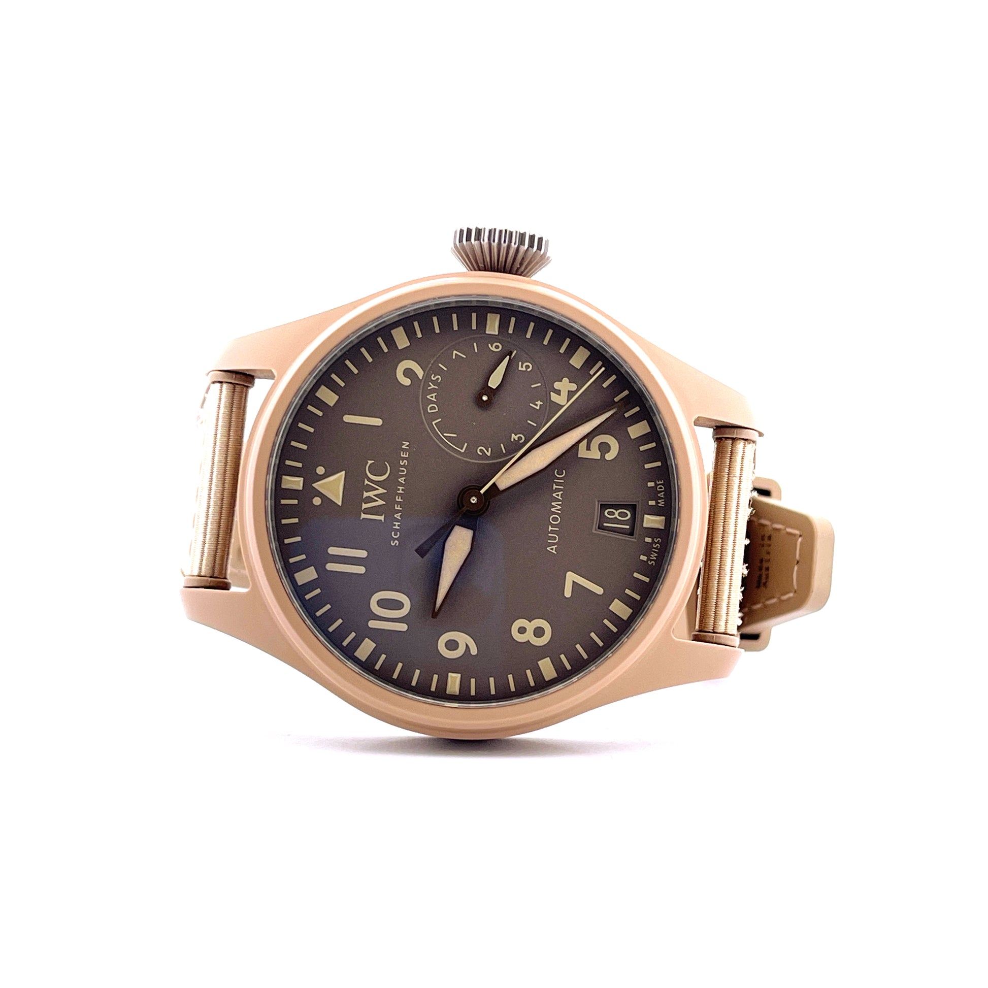 IWC - Big Pilot Top Gun Mojave Desert Edt. - Juwelier Spliedt