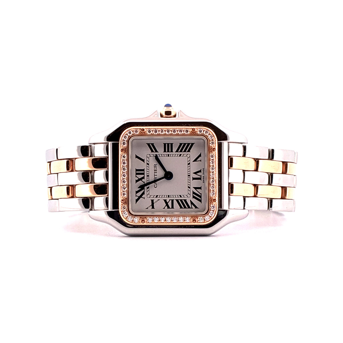 Panthère / Bicolor / Factory Set Bezel / Like New / Full-Set / 2026