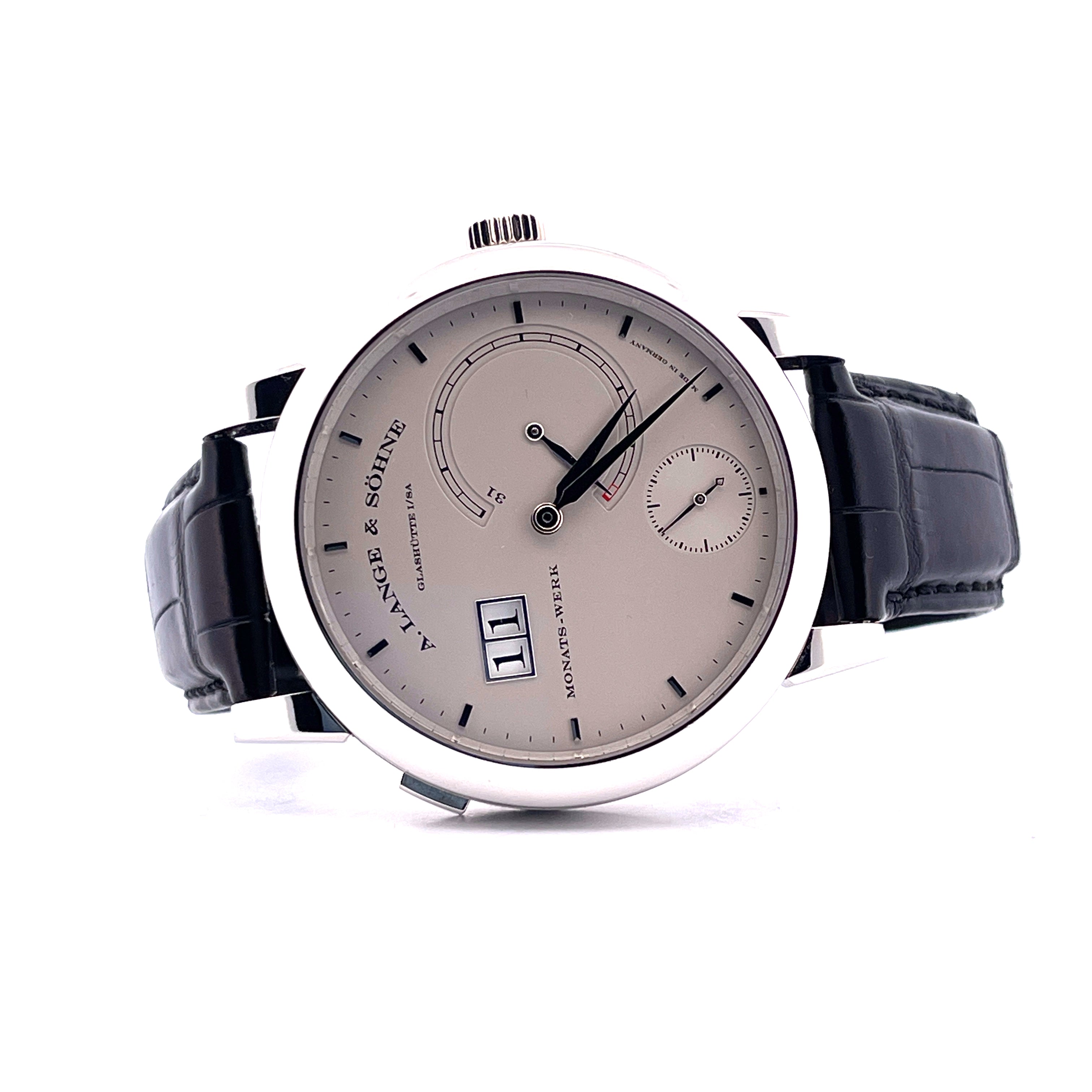 Lange 31 Platinum / 744h power reserve / Full-Set