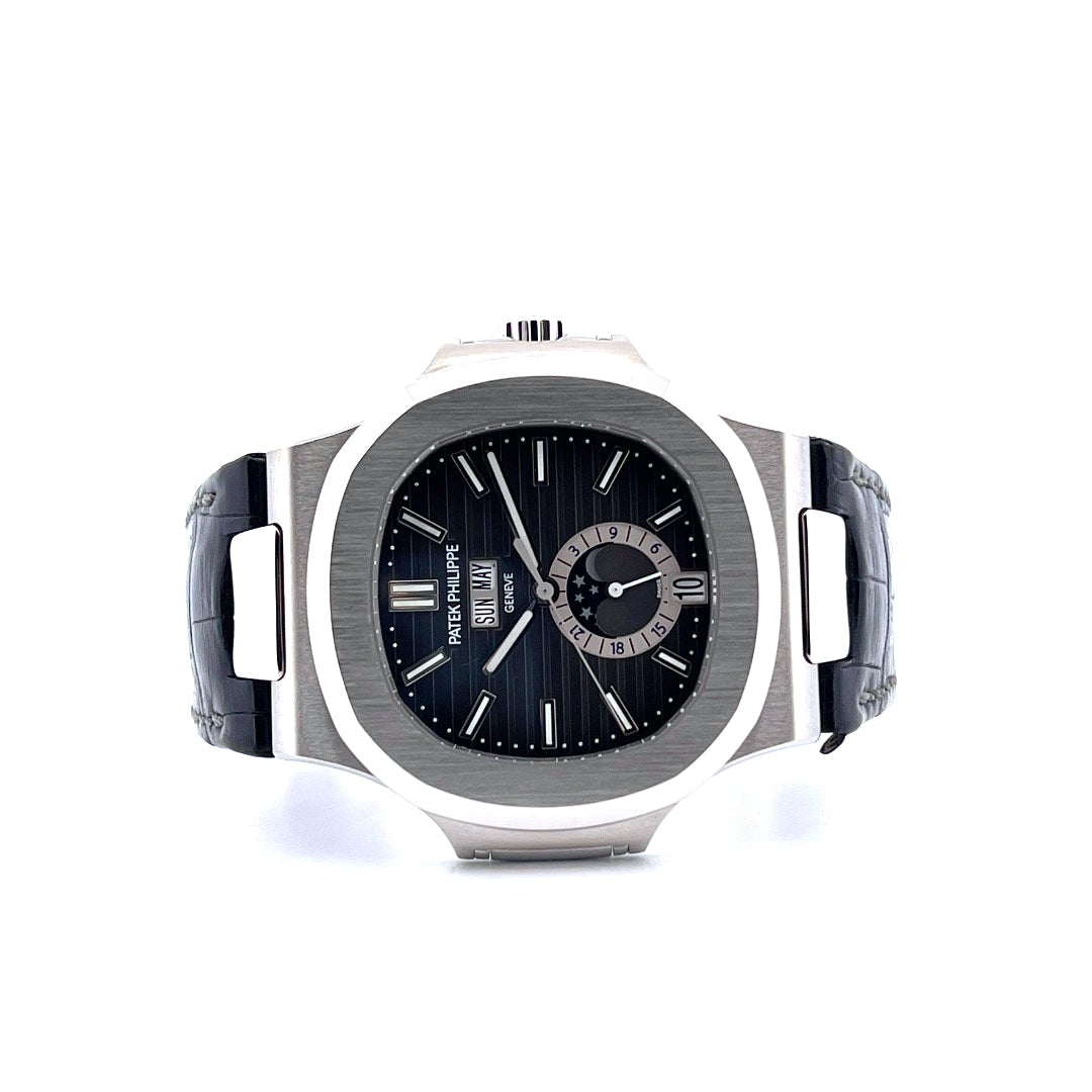 Patek Philippe - Nautilus 5726A-001  Full Set / excellent condition / on stock 2nd strap 2014 - [product_sku]