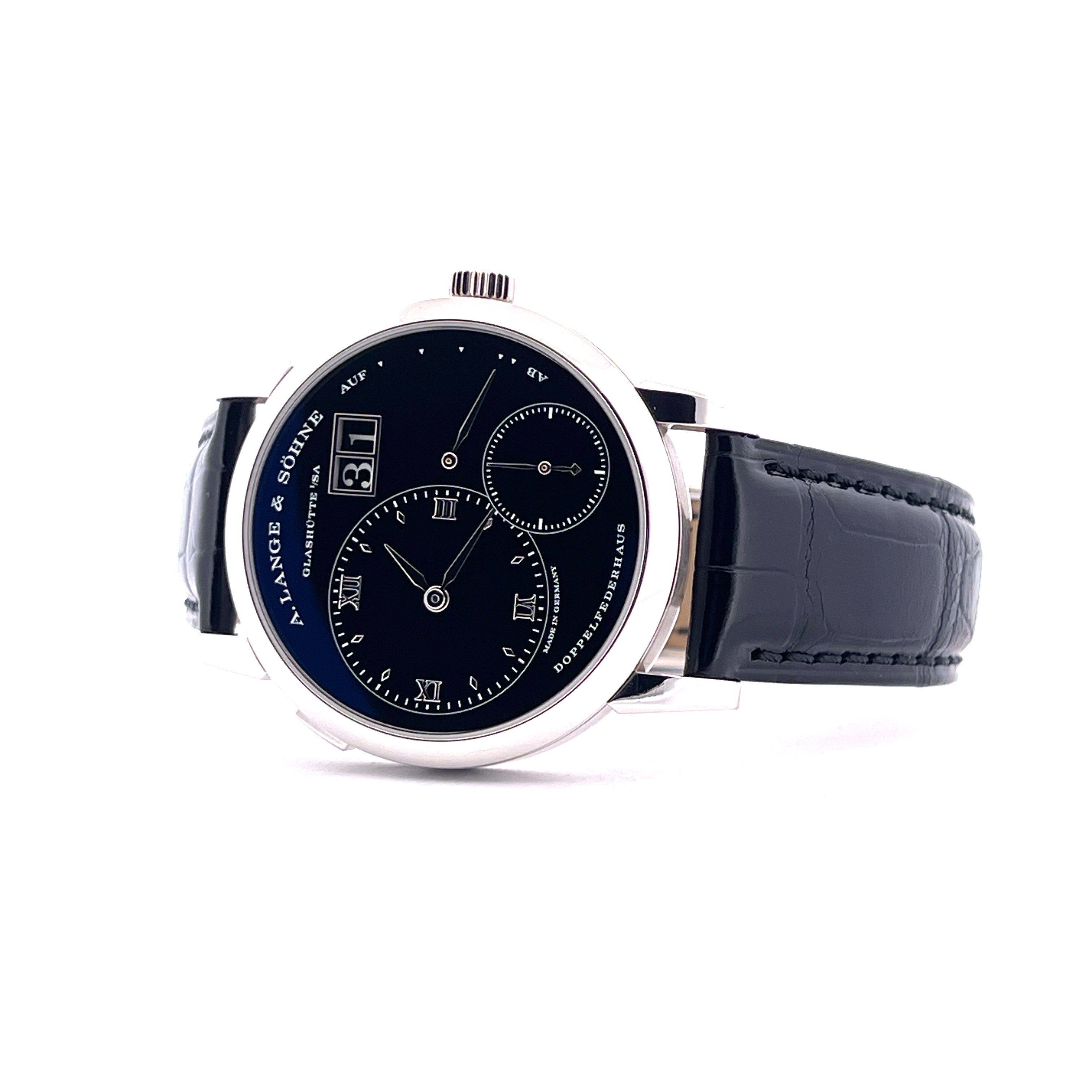 Lange 1 Platinum / Black Onyx Dial / limited Edition / Full-Set / 2025 30th Anniversary / 300 pcs