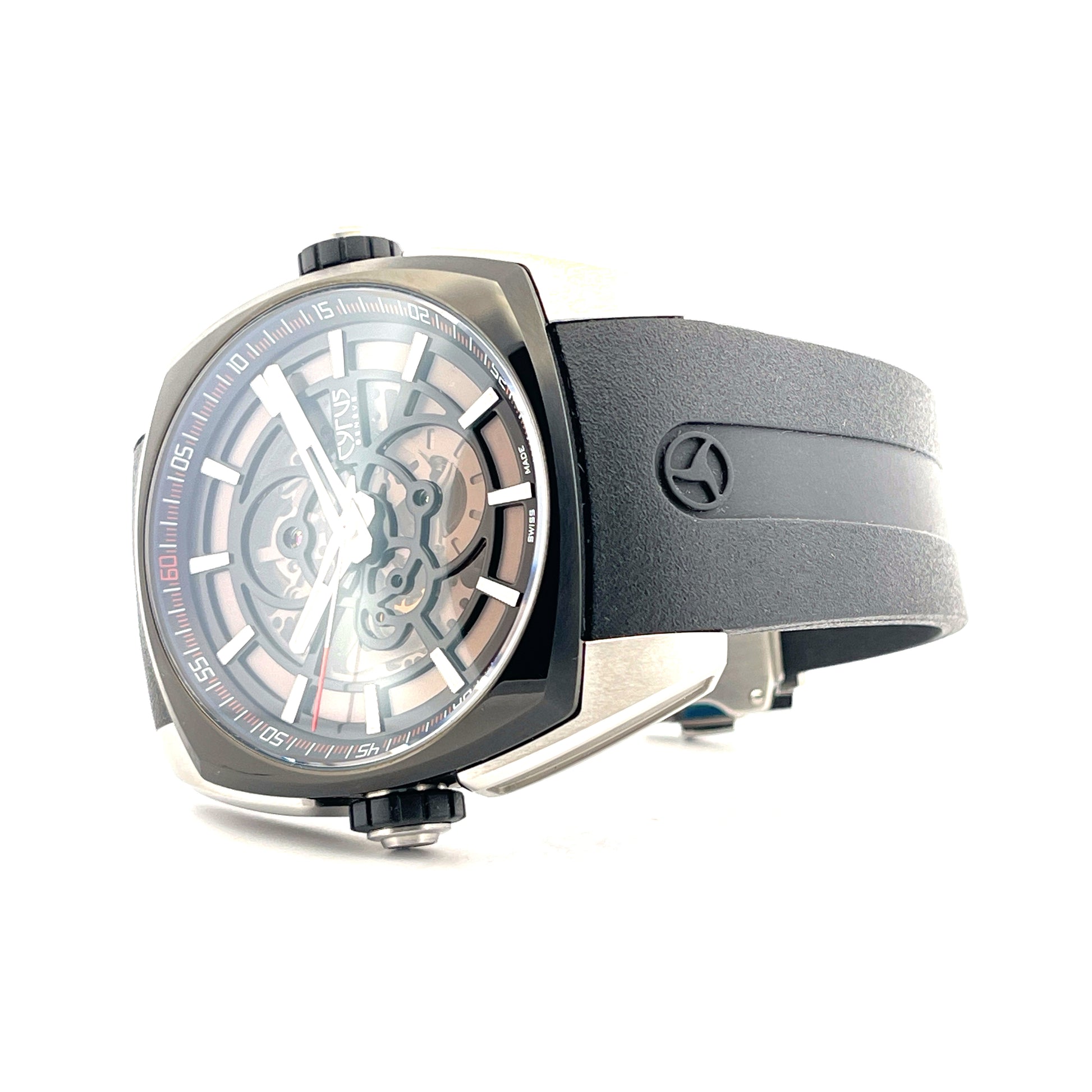 Cyrus - Klepcys Solo Tempo Steel & Black DLC Steel Limited Edition 1 of 100 (New) - [product_sku]