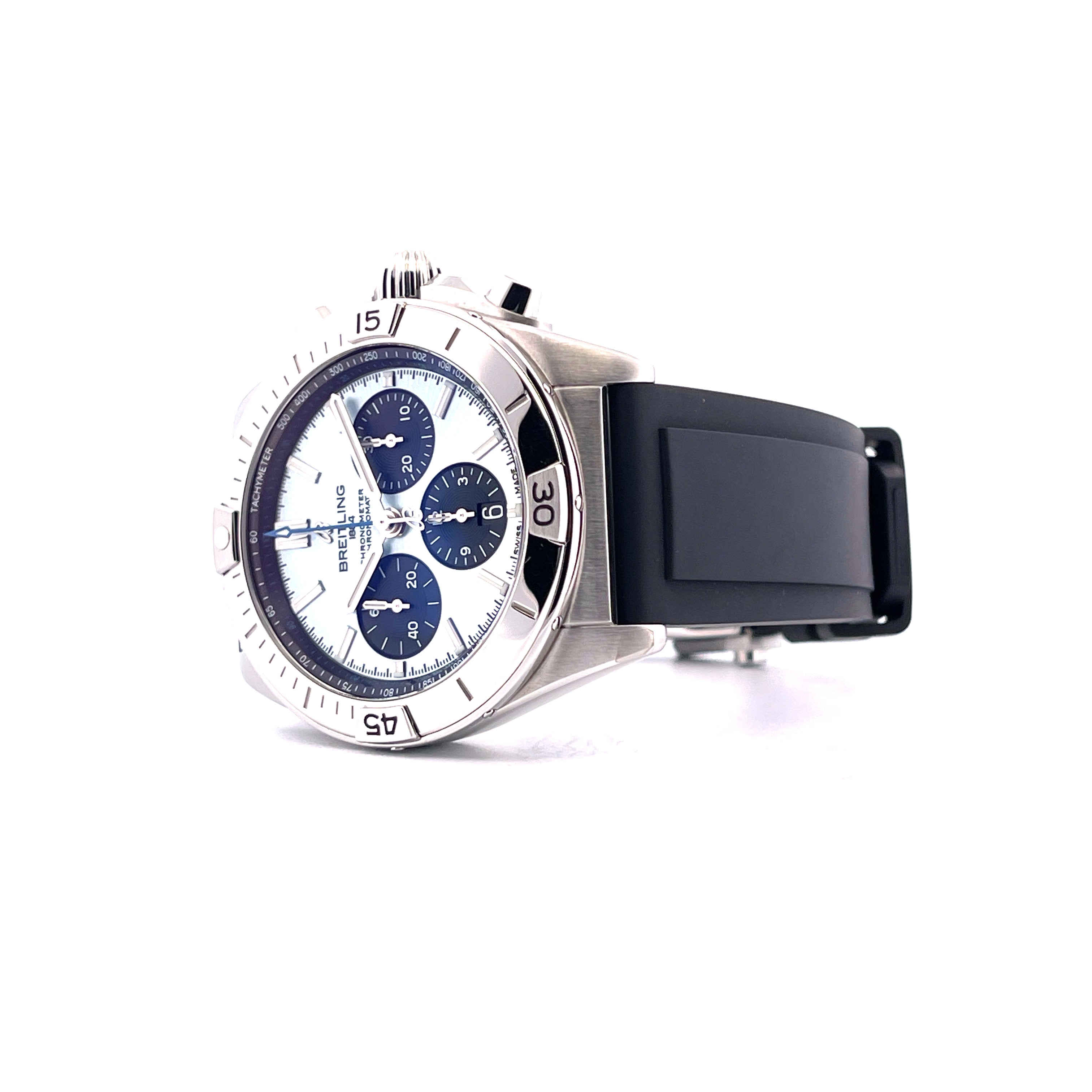 Chronomat B01 Iceblue / Box and Paper / 2023