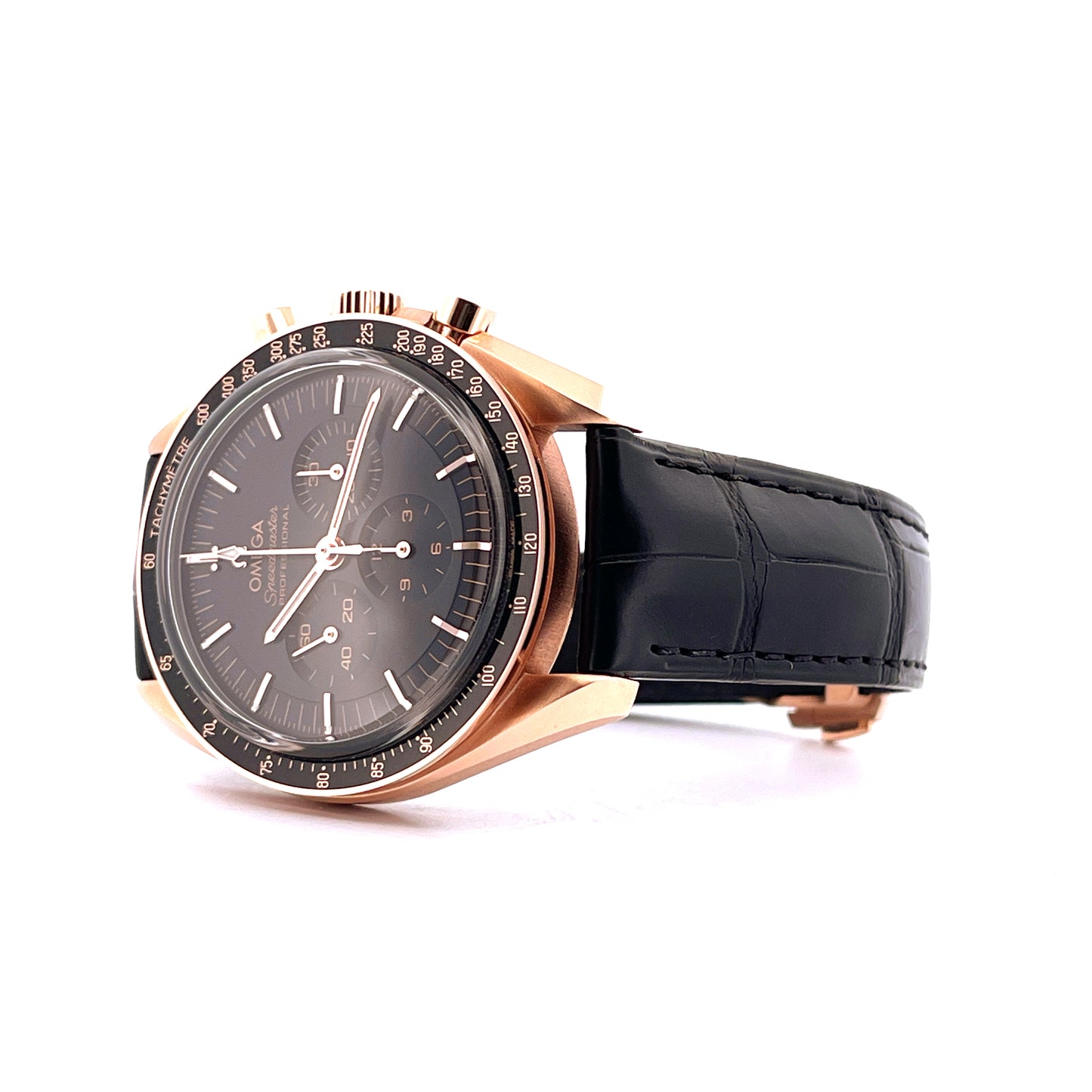 Omega - Omega Speedmaster Moonwatch Sedna Gold (2021) - Juwelier Spliedt