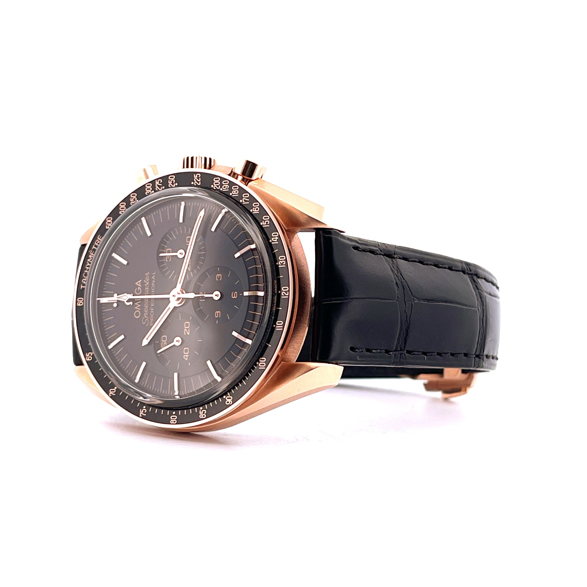 Omega - Omega Speedmaster Moonwatch Sedna Gold (2021) - Juwelier Spliedt