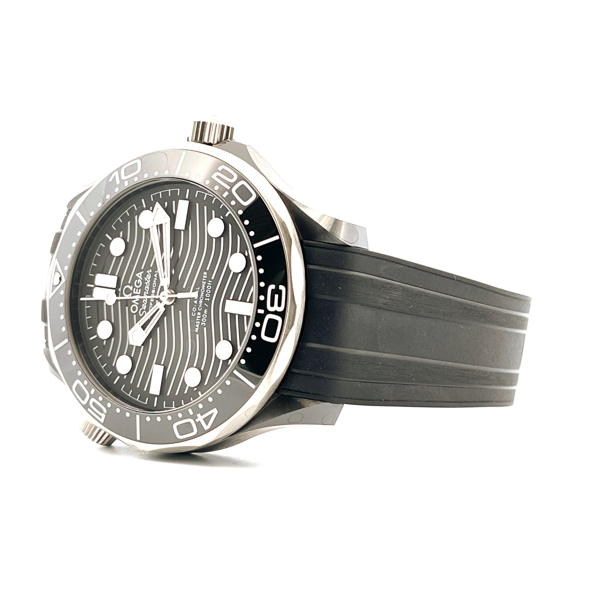 Omega - Seamaster Diver 300 M Titan & Ceramic - Juwelier Spliedt