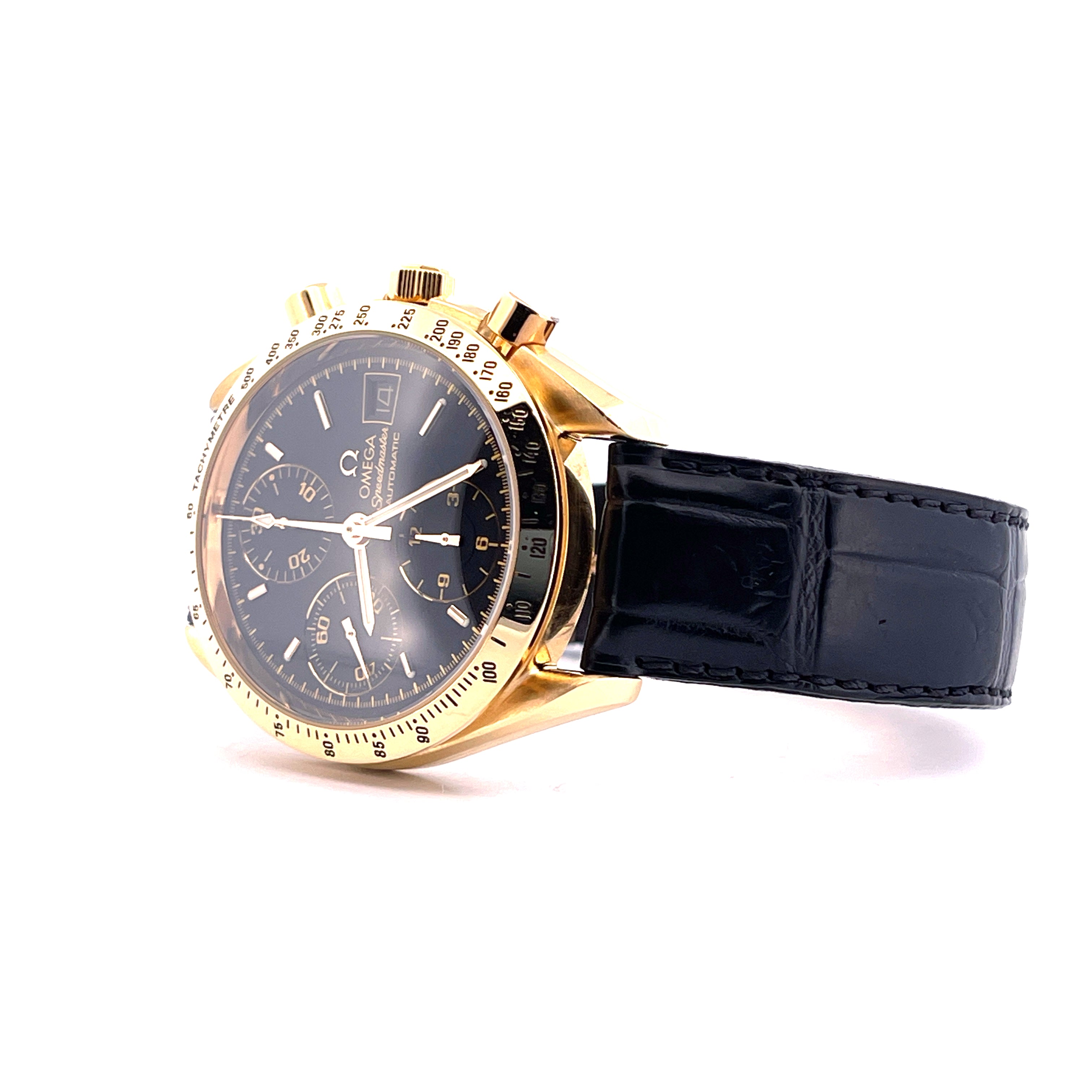 Speedmaster Date 39mm Gold