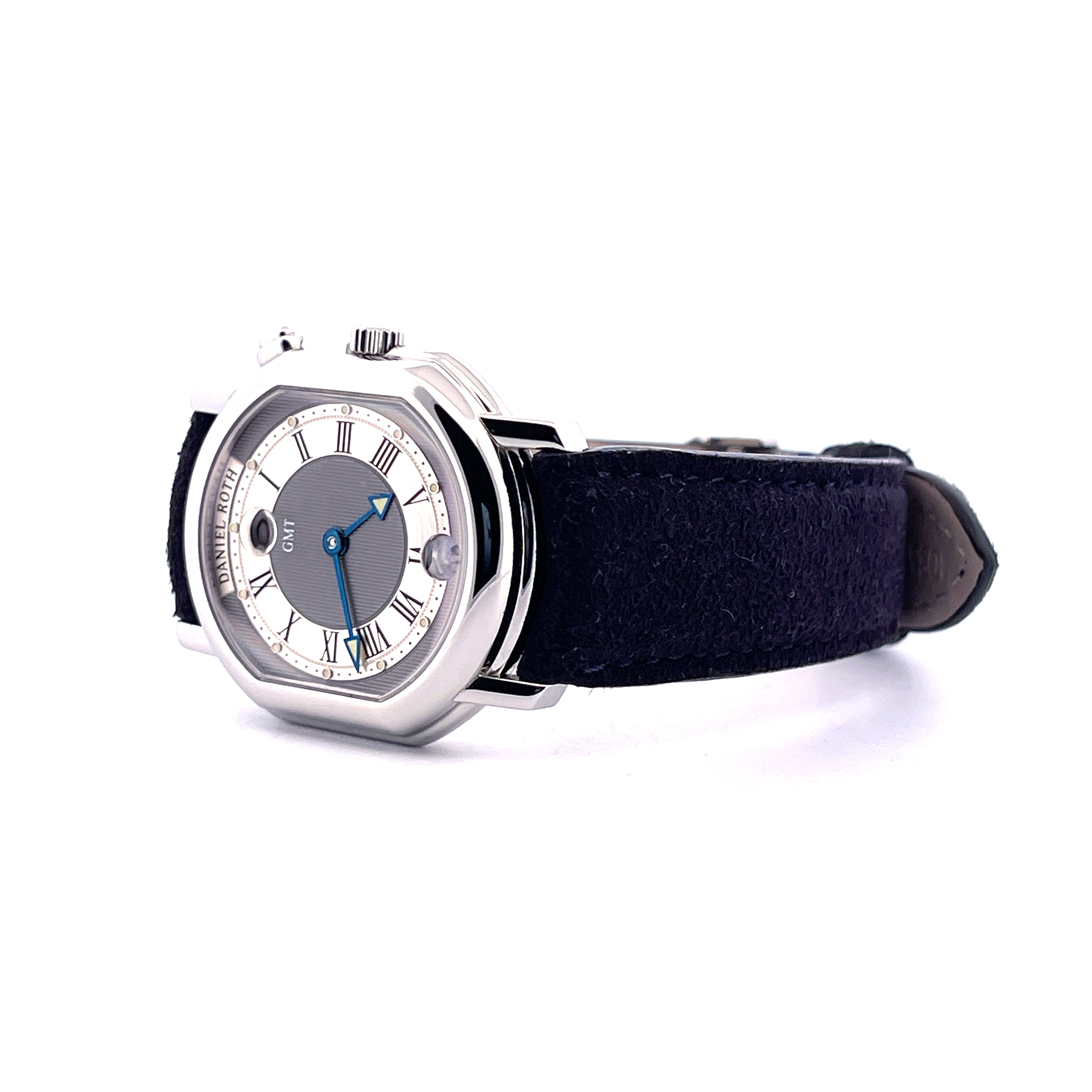 Daniel Roth - GMT Steel Automatic / Service 2026 / very good Condition / Folding Clasp / 2 years Warranty - [product_sku]