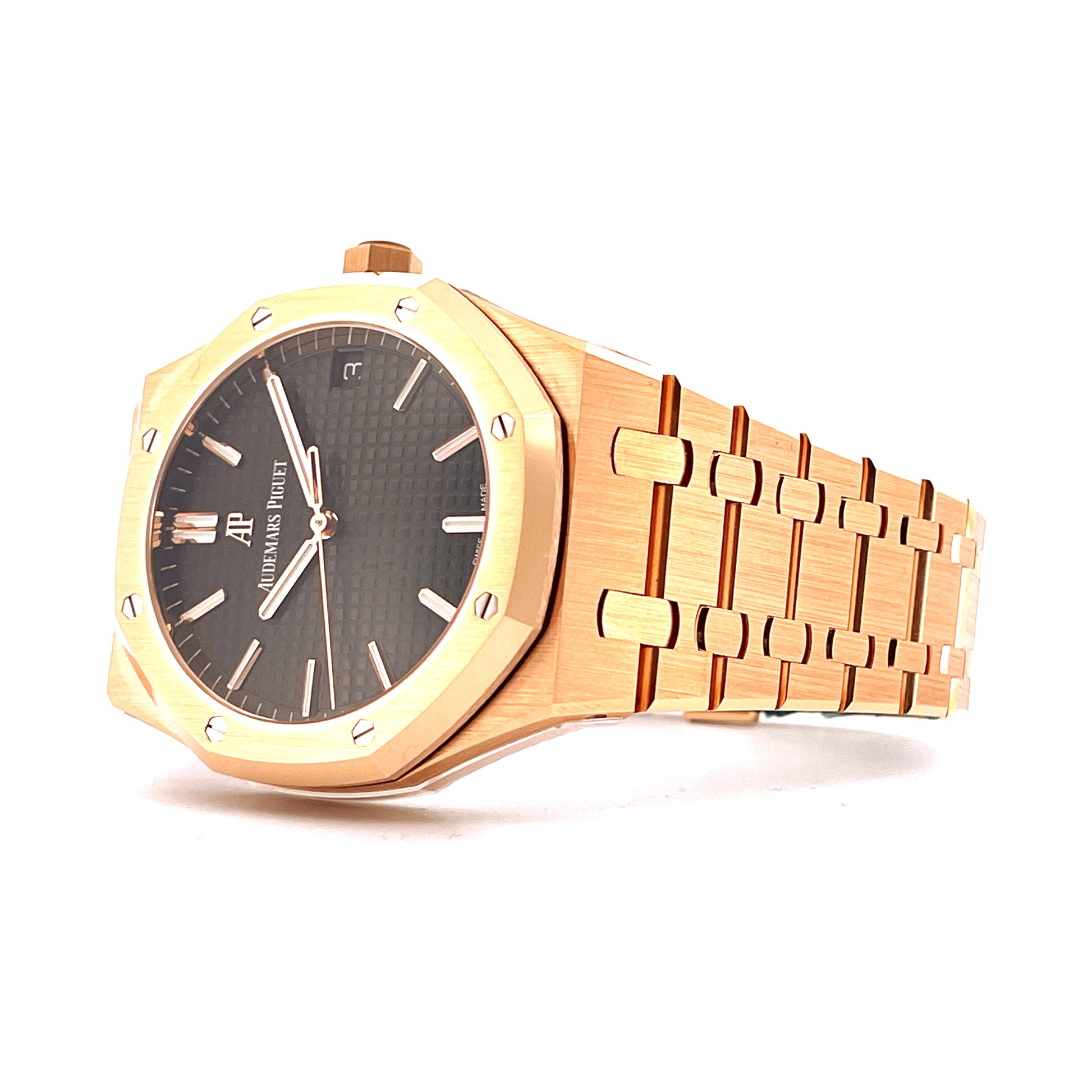 Audemars Piguet - Audemars Piguet Royal Oak 15500OR - Juwelier Spliedt