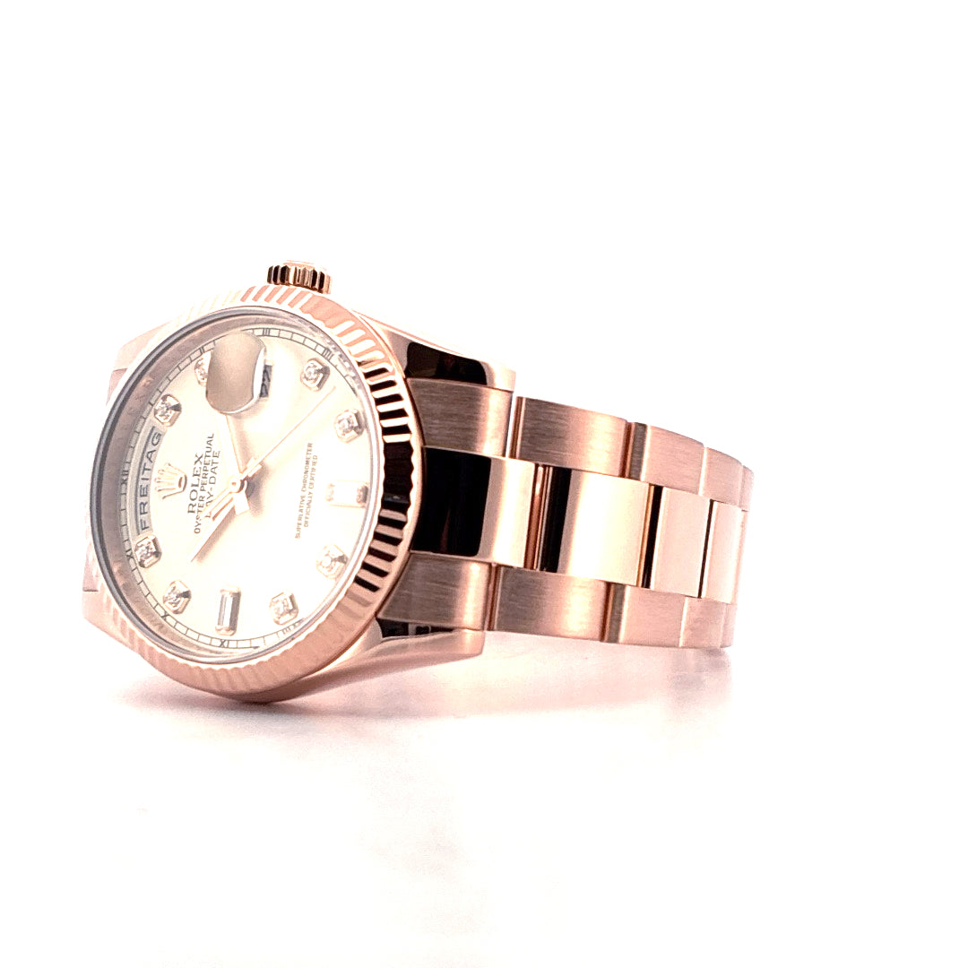 Rolex - Rolex Day-Date 36 German Weekday full set / very good condt. (2011) - [product_sku]