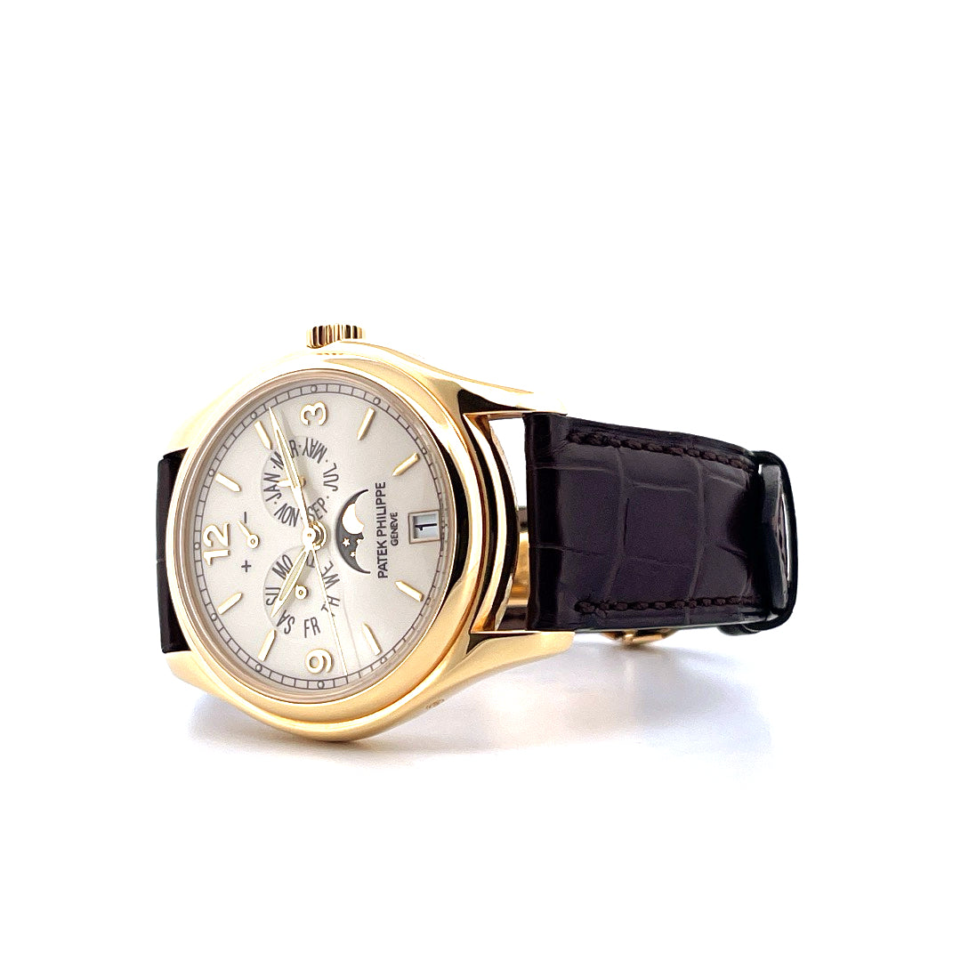 Patek Philippe - Annual Calendar very good condt. / PP service 2019 / 2nd strap / ca. 2008 - [product_sku]