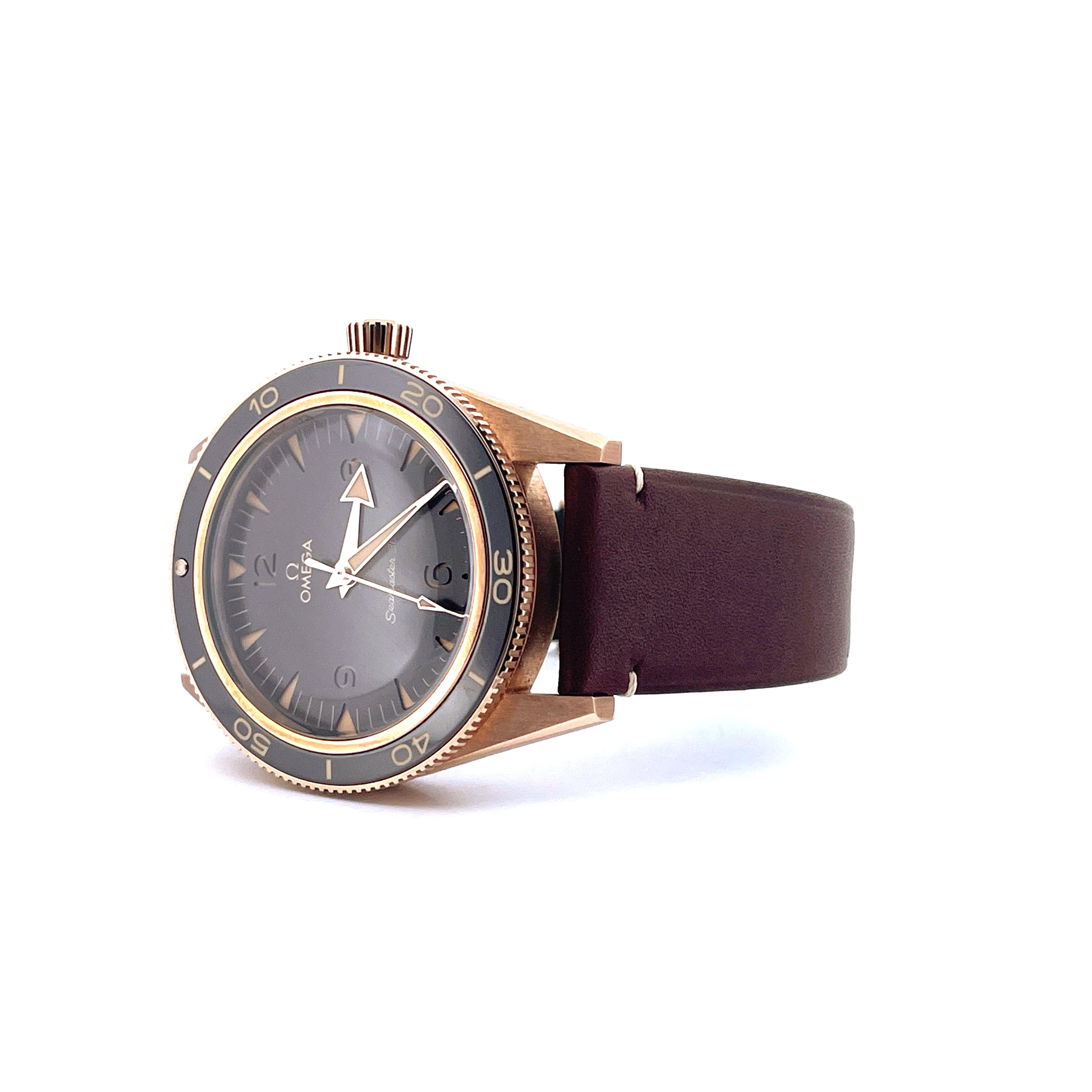 Omega - Omega Seamaster 300 Bronze - Juwelier Spliedt