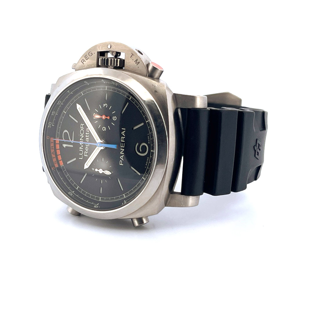 Panerai - Luminor 1950 Regatta 3 Days Chrono Flyback / Full Set / very good condt. / 2016 - [product_sku]