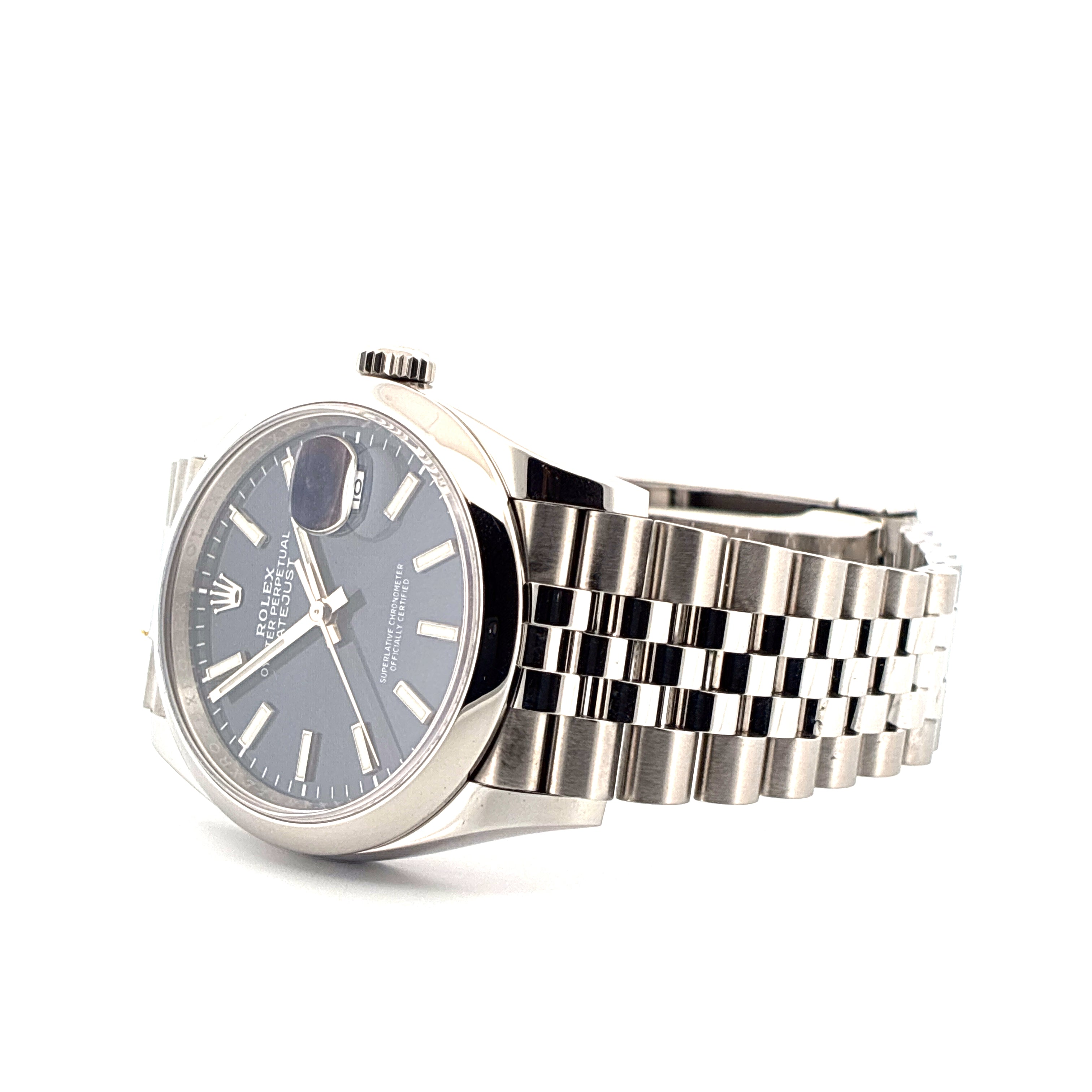 Datejust 36 / Blue Dial / Jubilee / Full-Set / 2019