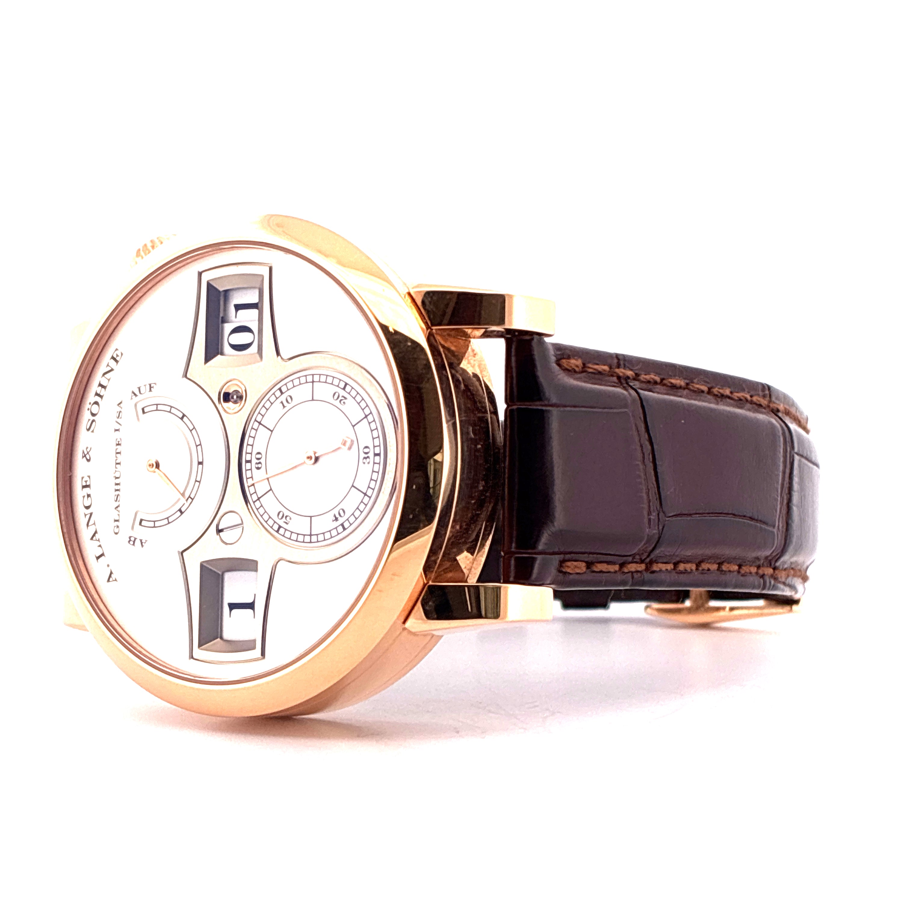 A. Lange & Söhne - Zeitwerk / Roségold / Box & Papers / 2010 - [product_sku]