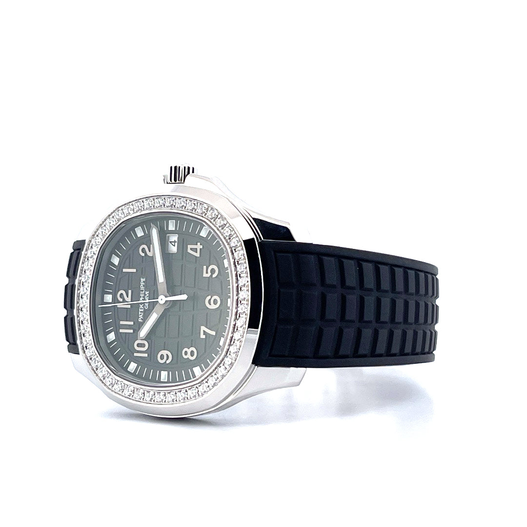 Aquanaut Luce / Edelstahl mit Diamanten / Full Set (2021)