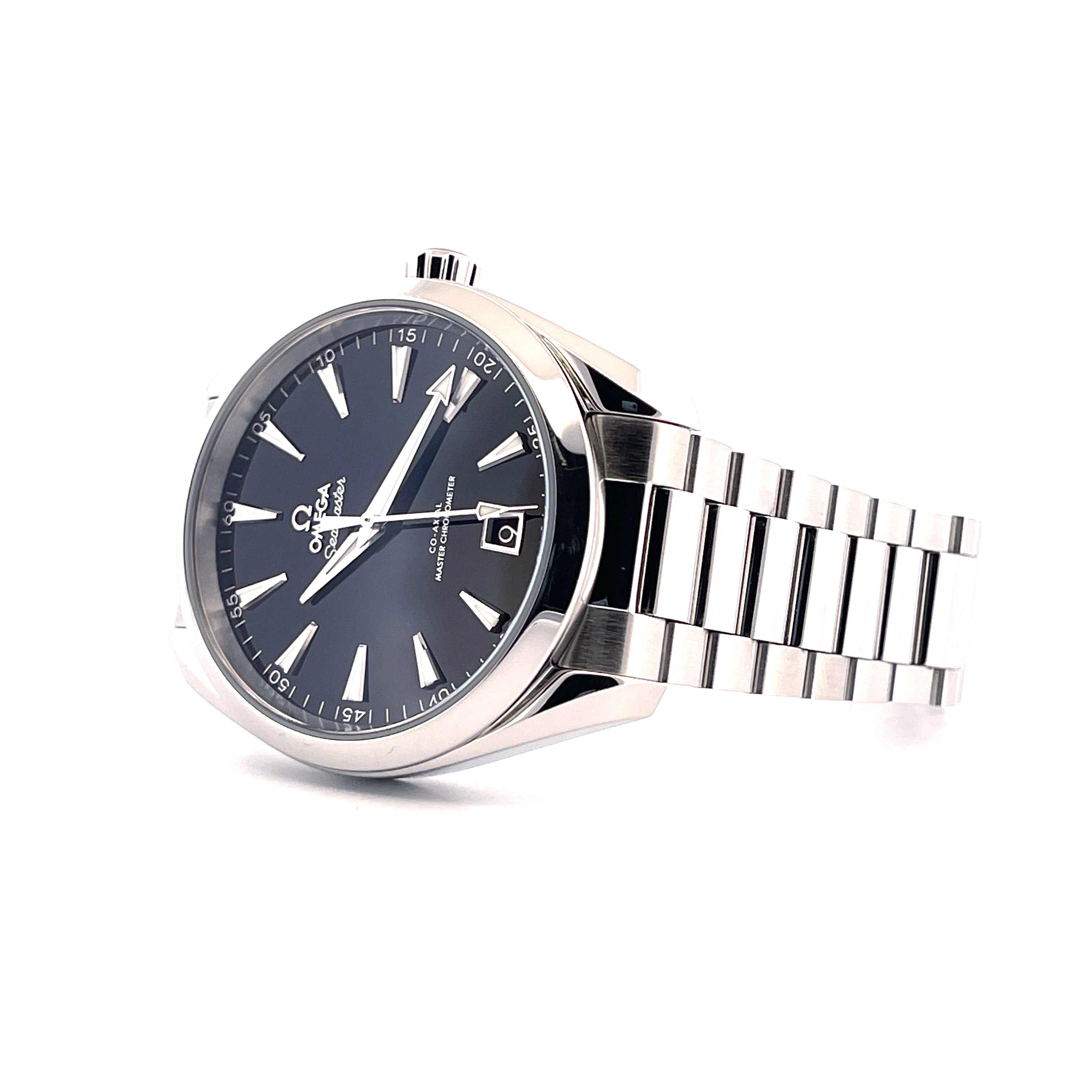 Omega - Seamaster Aqua Terra 150M Black Dial (41mm) / Full Set / very good Condition / Germany / Nov. 2024 - [product_sku]