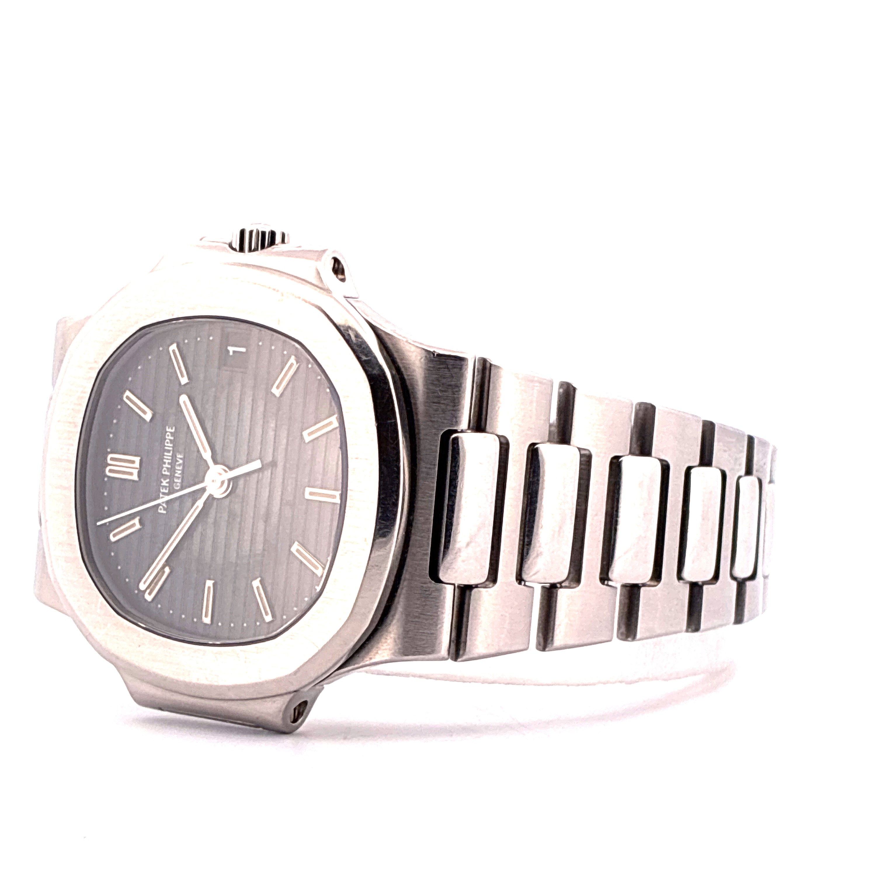 Nautilus / 335SC / Premium Set / Papers / Vintage / Service 2023 / 1984