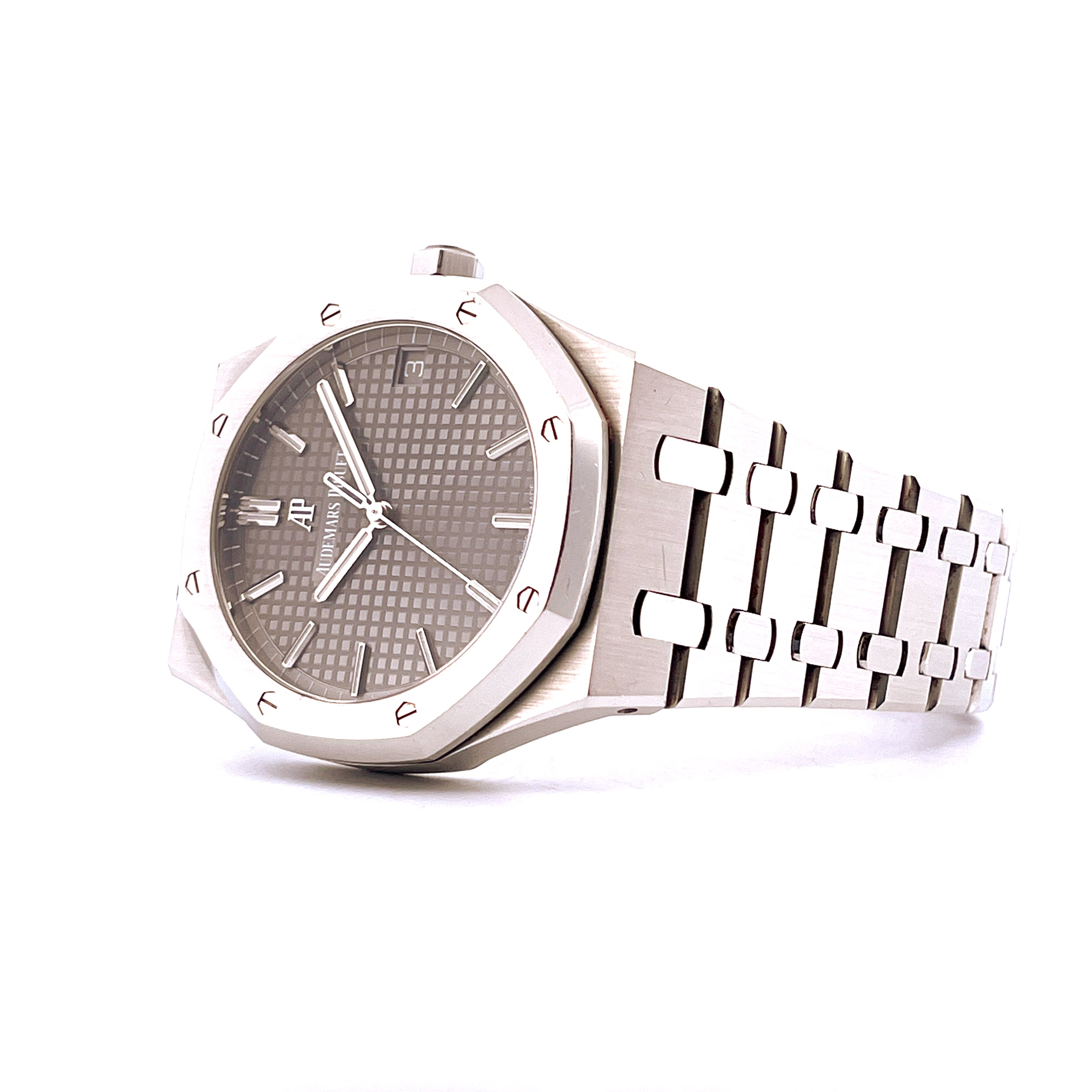 Audemars Piguet - Audemars Piguet Royal Oak 15500ST Grey - [product_sku]