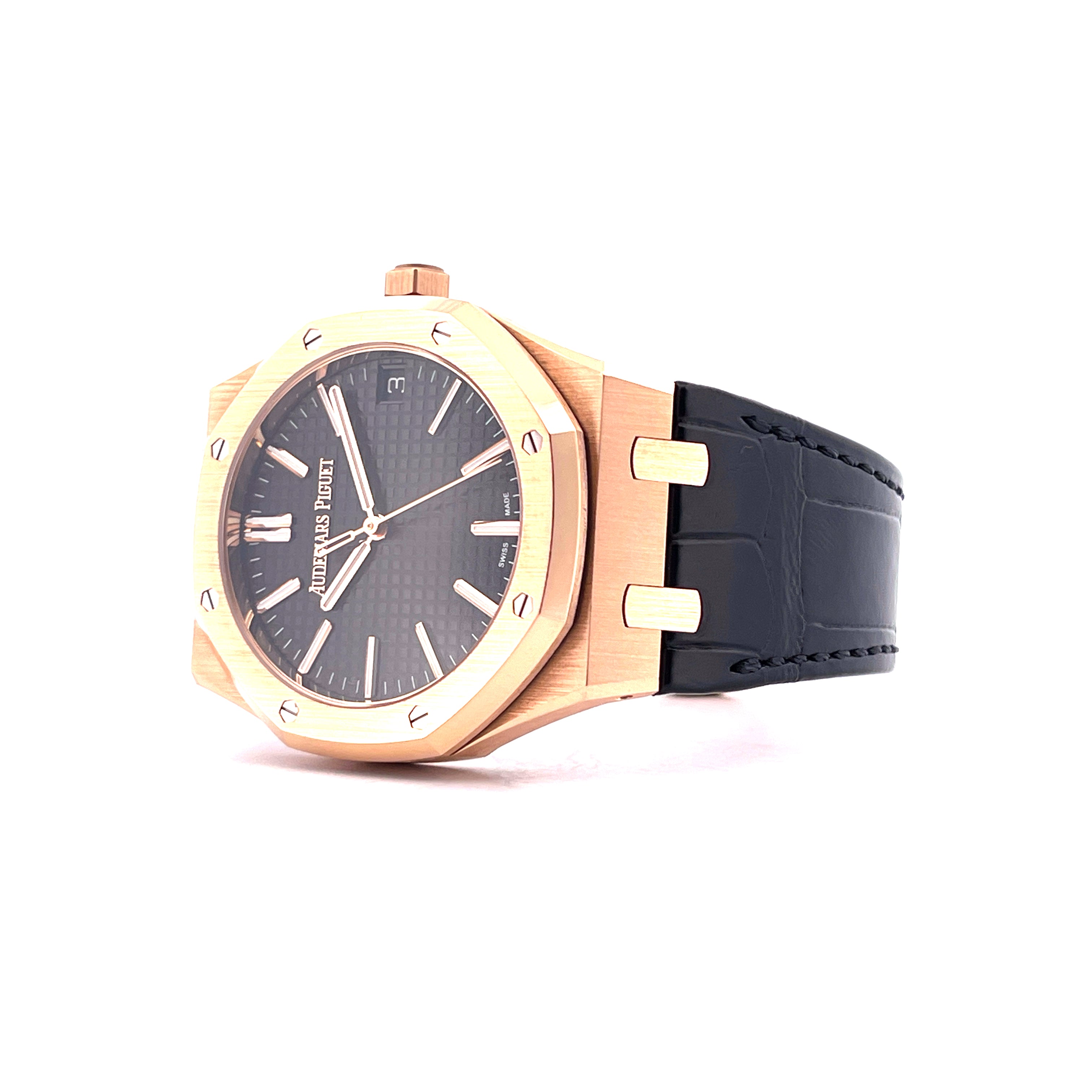 Royal Oak Roségold 15510OR / Full Set / inkl. Kautschuk-Armband / 2023