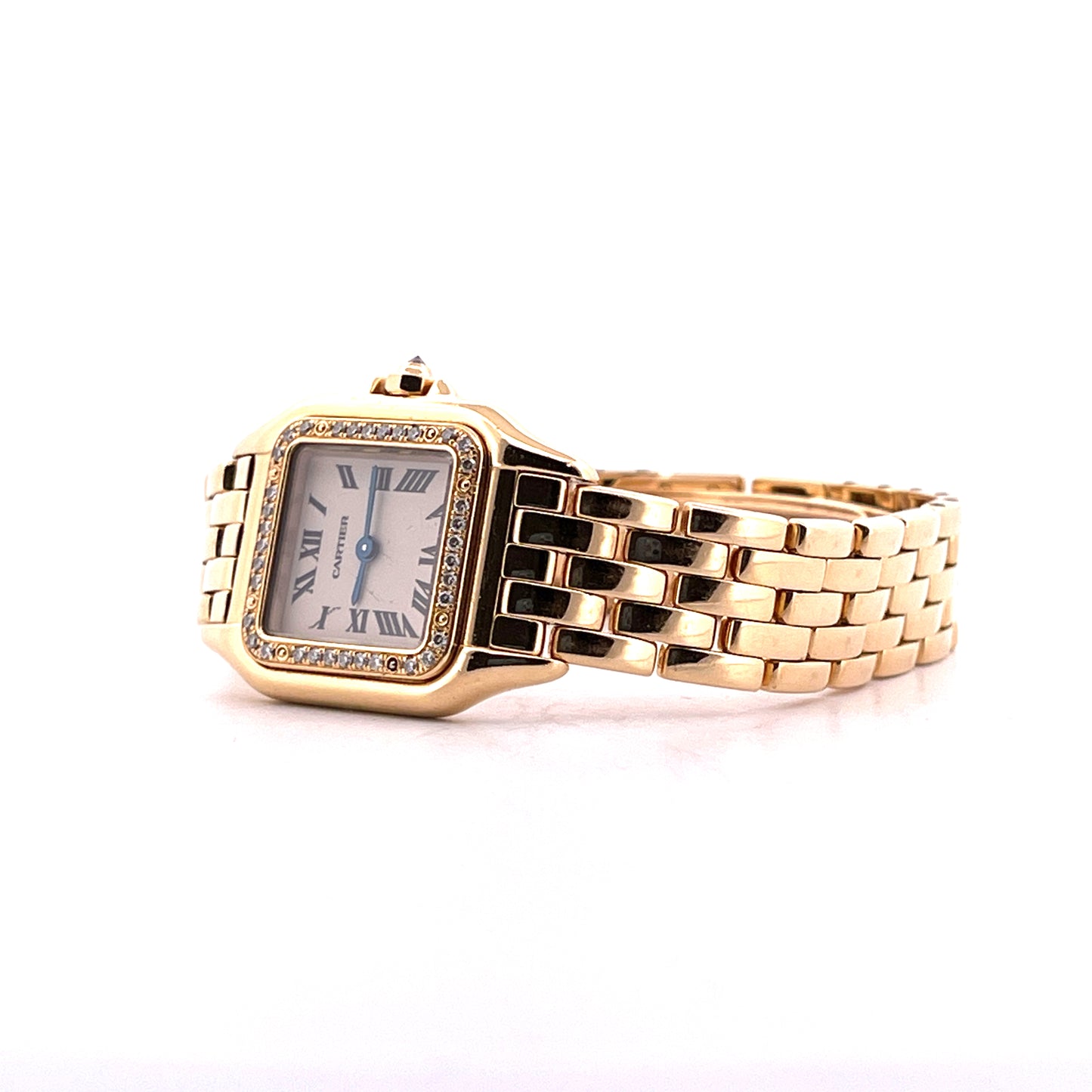 Cartier - Cartier Panthere Gold Diamonds 22mm (1985) - [product_sku]
