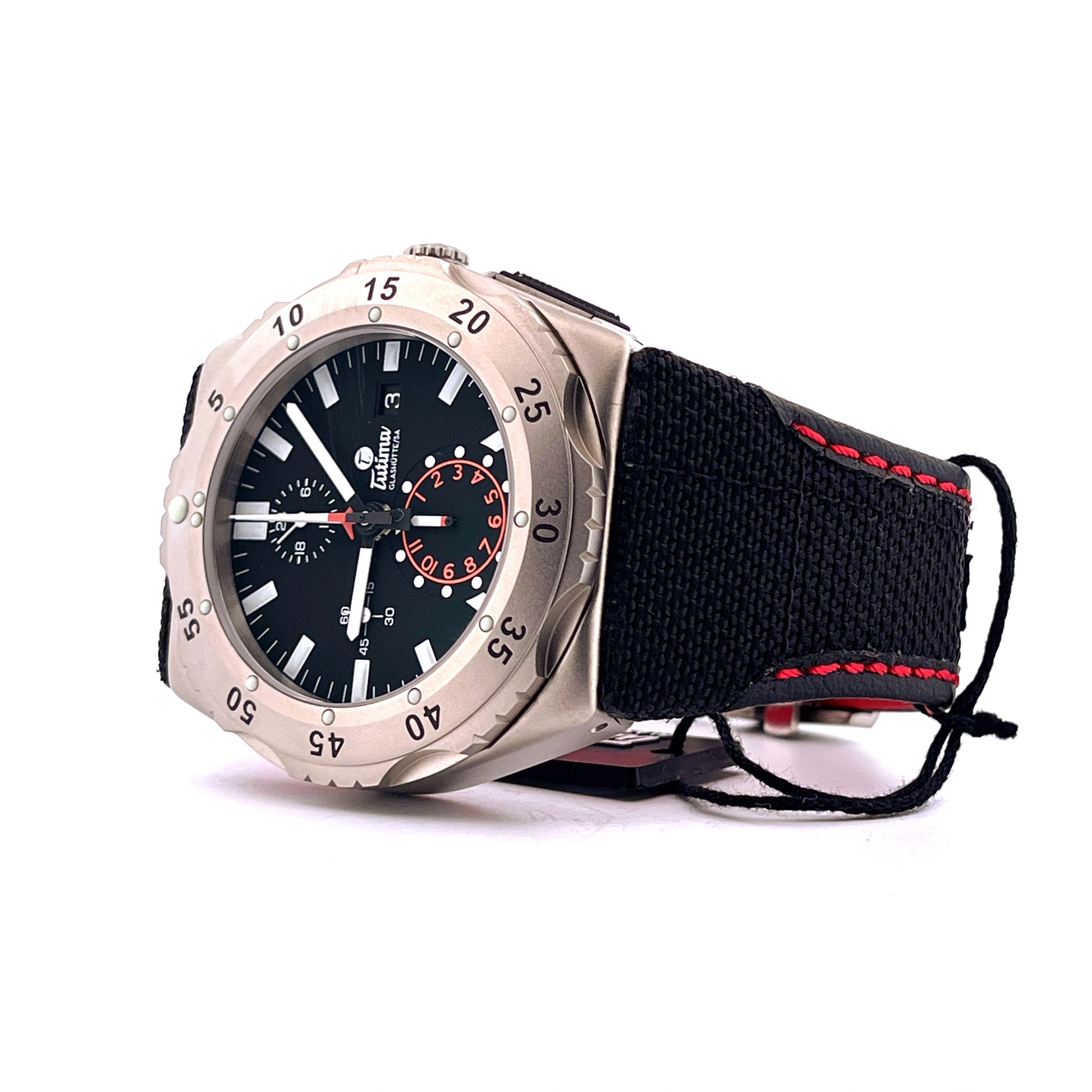 Tutima - Tutima M2 Pioneer Chronograph 6451-02 - Juwelier Spliedt