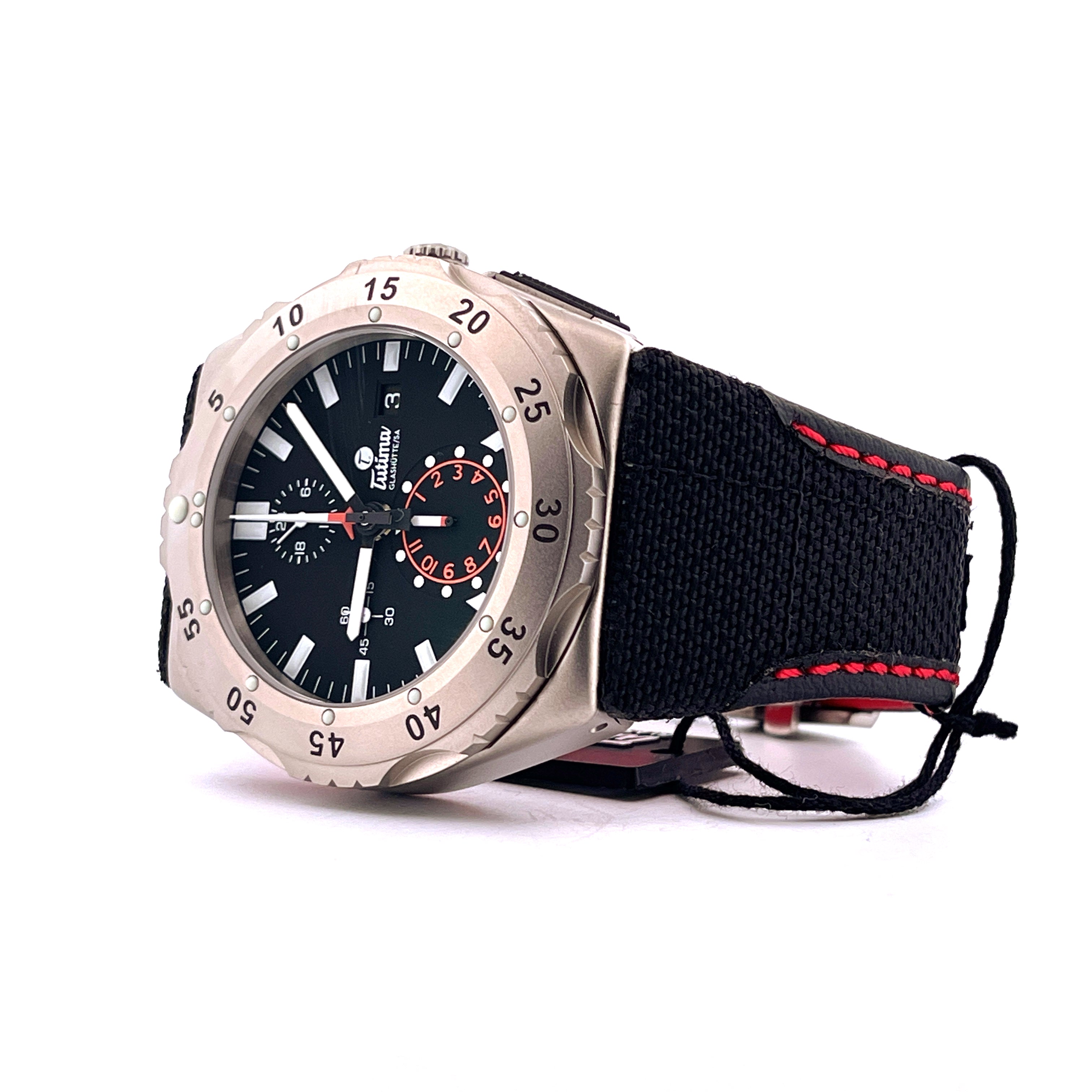 Tutima - Tutima M2 Pioneer Chronograph 6451-02 - Juwelier Spliedt