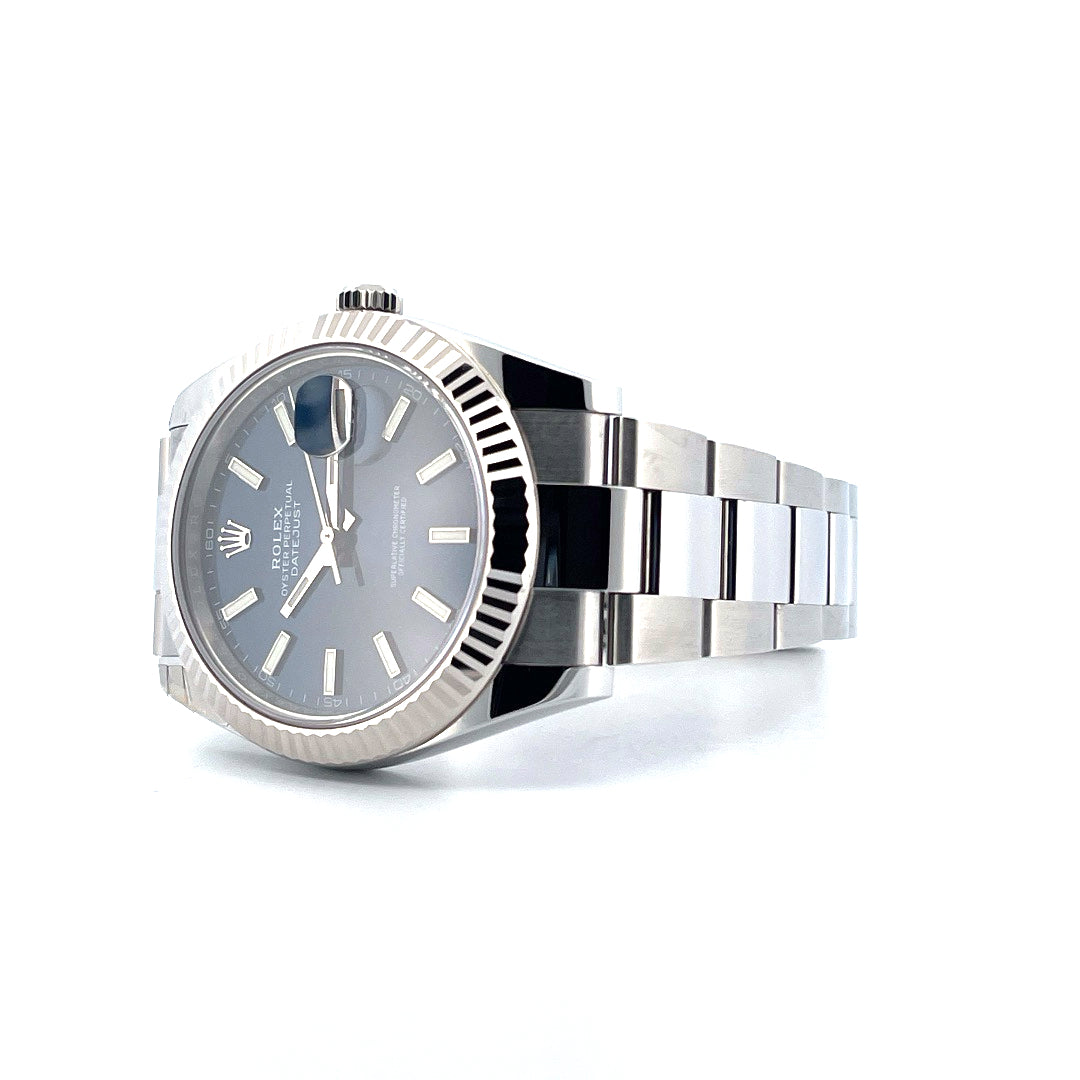 Datejust 41 Blue Dial / Oyster Band / Unworn (2021)