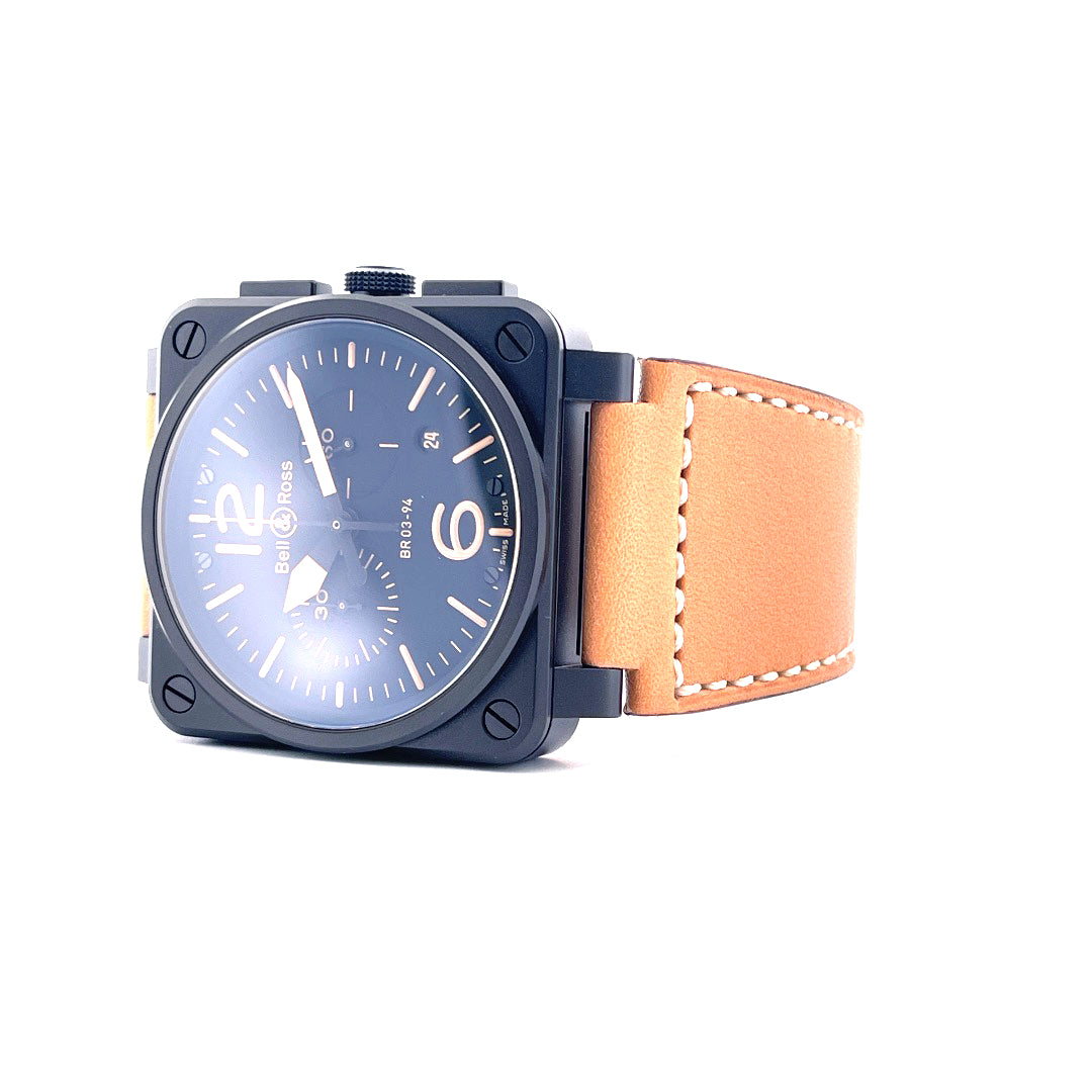 Bell & Ross - Br 03-94 Heritage - Juwelier Spliedt - [product_ Artikelnummer]