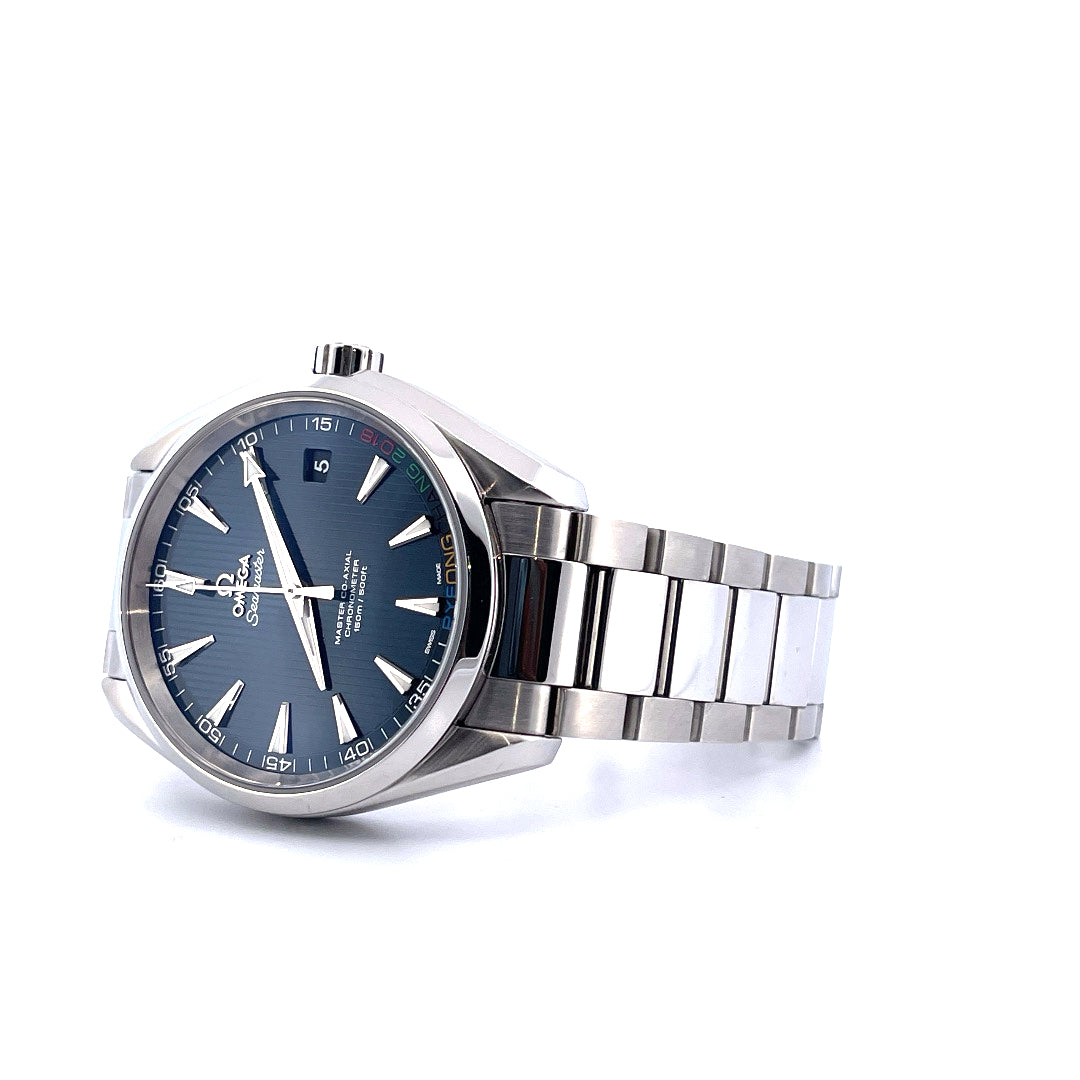 Seamaster Aqua Terra 2018 Pyeongchang