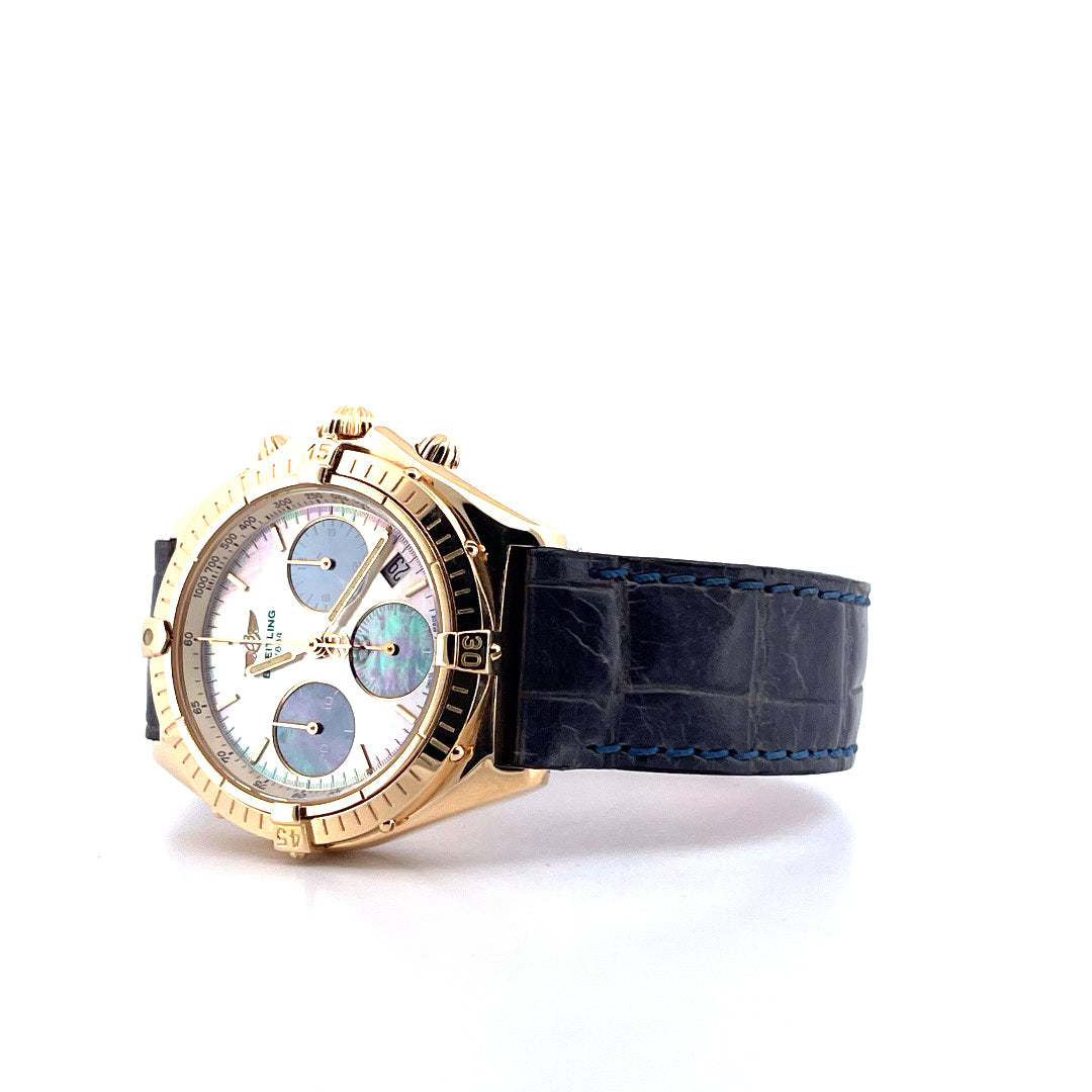 Sextant Chronomat / mother of pearl dial (1994) - Juwelier Spliedt