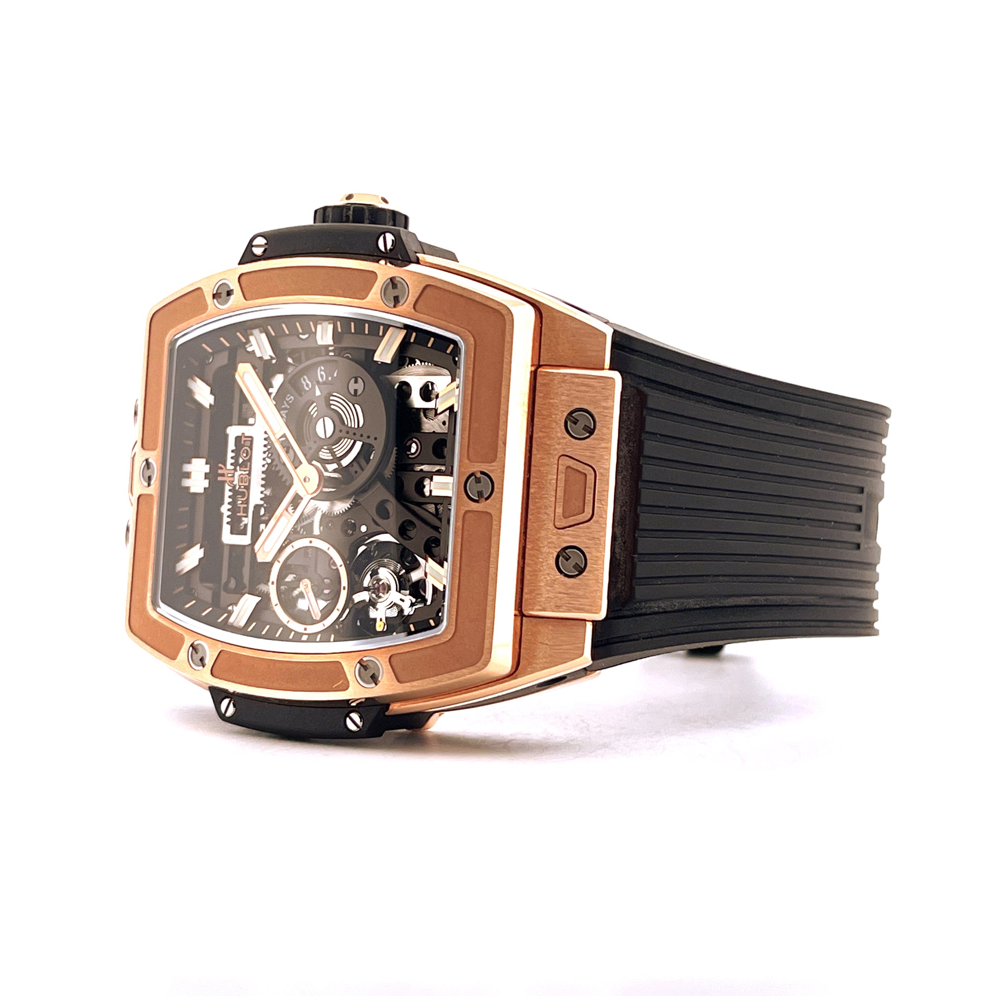 Hublot - Hublot Spirit Of Big Bang Meca-10 Roségold (2021) - [product_sku]