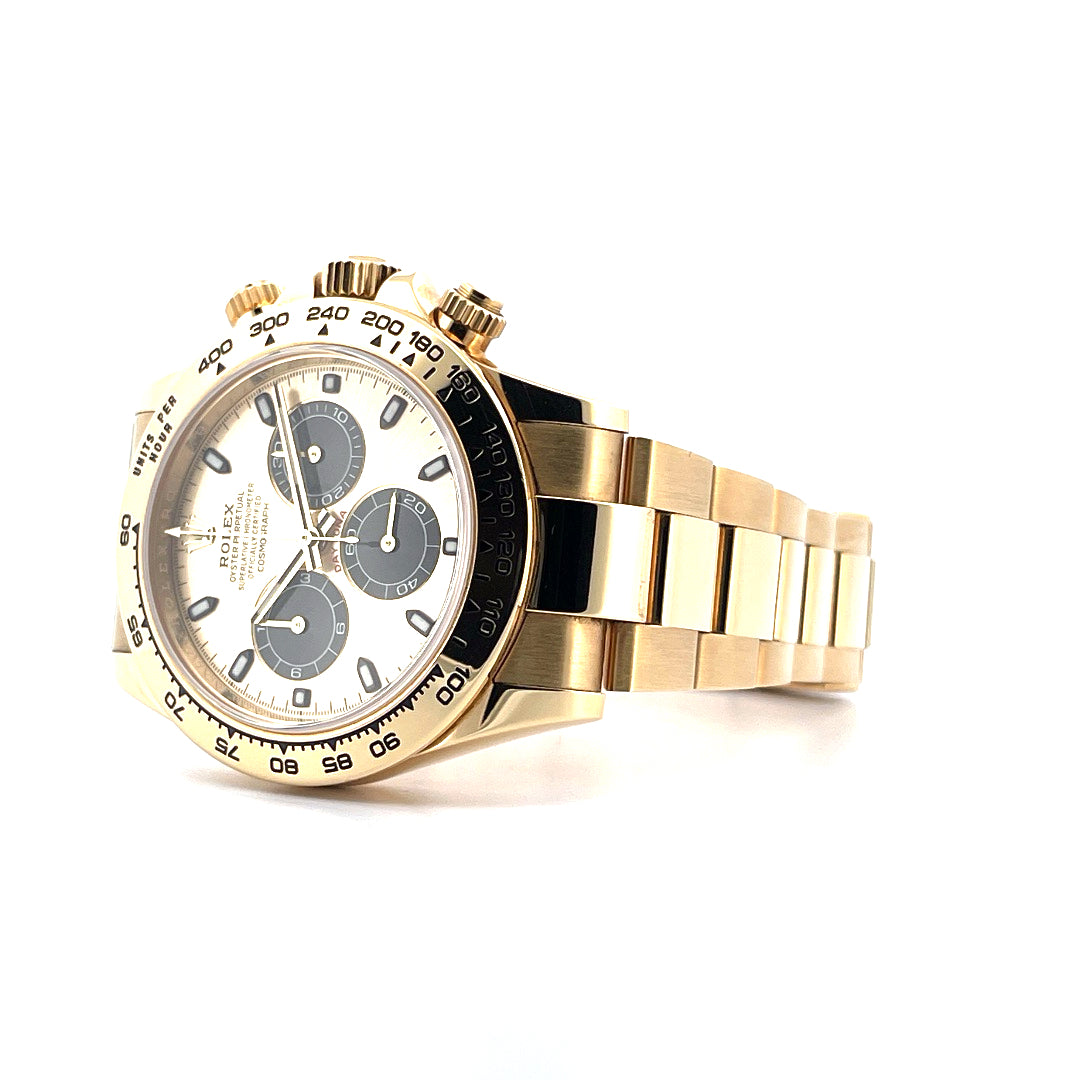 Rolex - Daytona / 18 kt. Pikachu / Panda / Full Set / perfect condt. / like new / box and papers / 2022 - [product_sku]