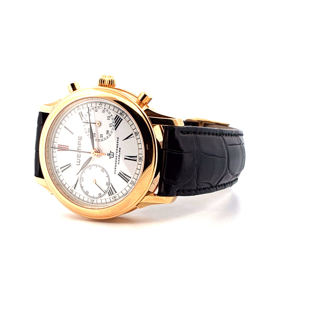 Wempe Chronograph Roségold Limitierte Edition 30 Stück - ungetragen (2003)