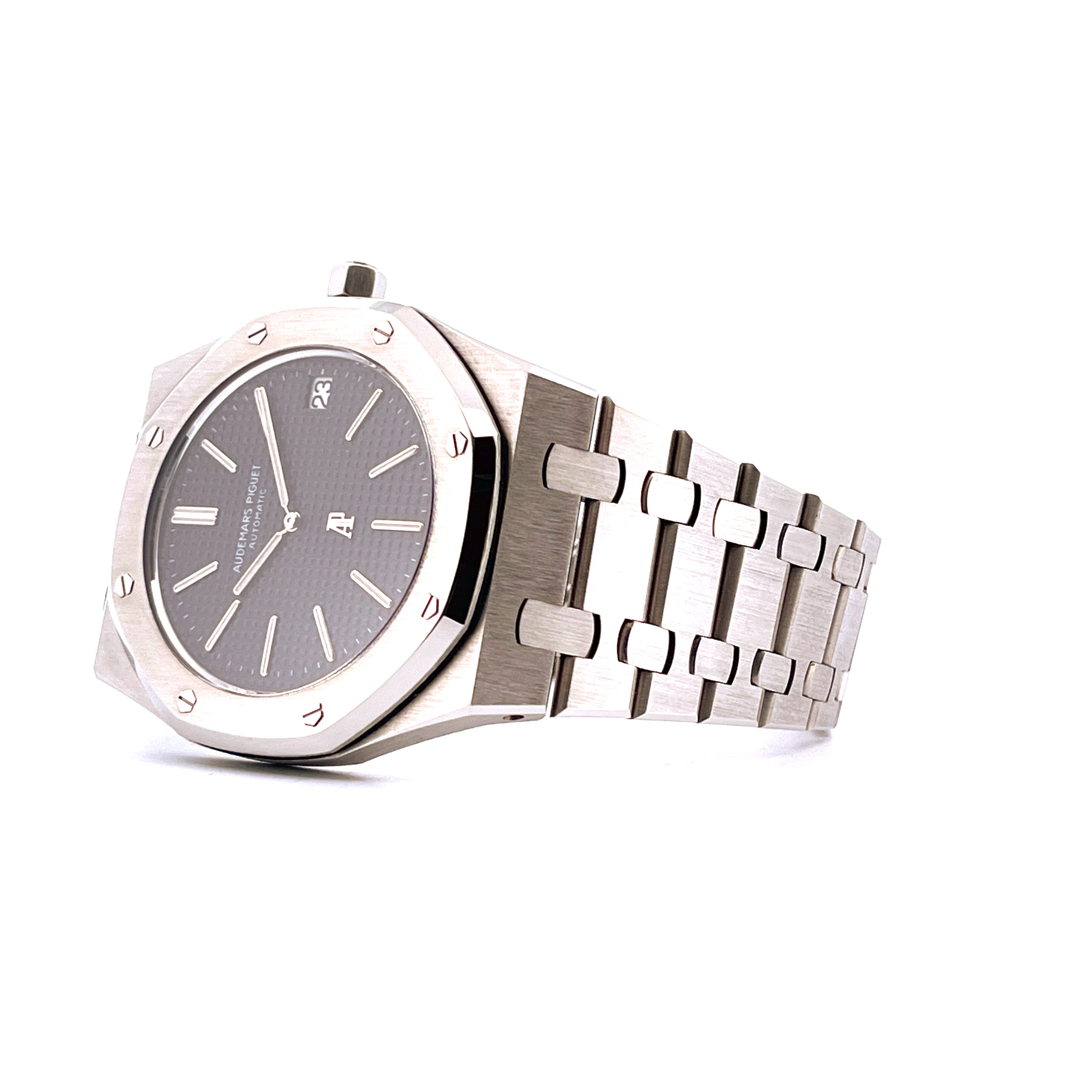 Audemars Piguet - Royal Oak Blue Dial Jumbo A-Serie (1972) - Juwelier Spliedt
