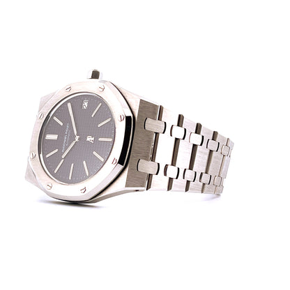 Audemars Piguet - Royal Oak Blue Dial Jumbo A-Serie (1972) - Juwelier Spliedt