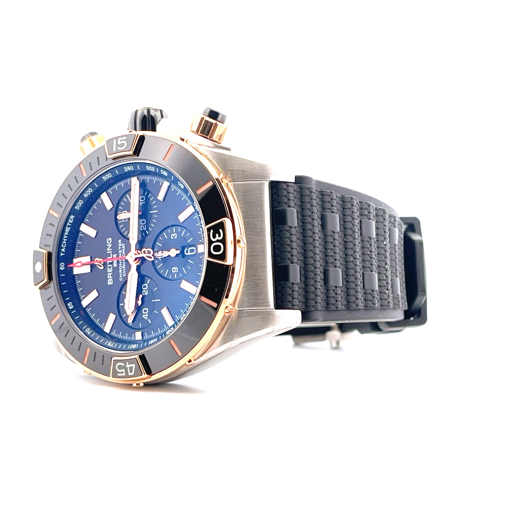 Breitling - Breitling Super Chronomat 44 S&G - Juwelier Spliedt - [product_ Artikelnummer]