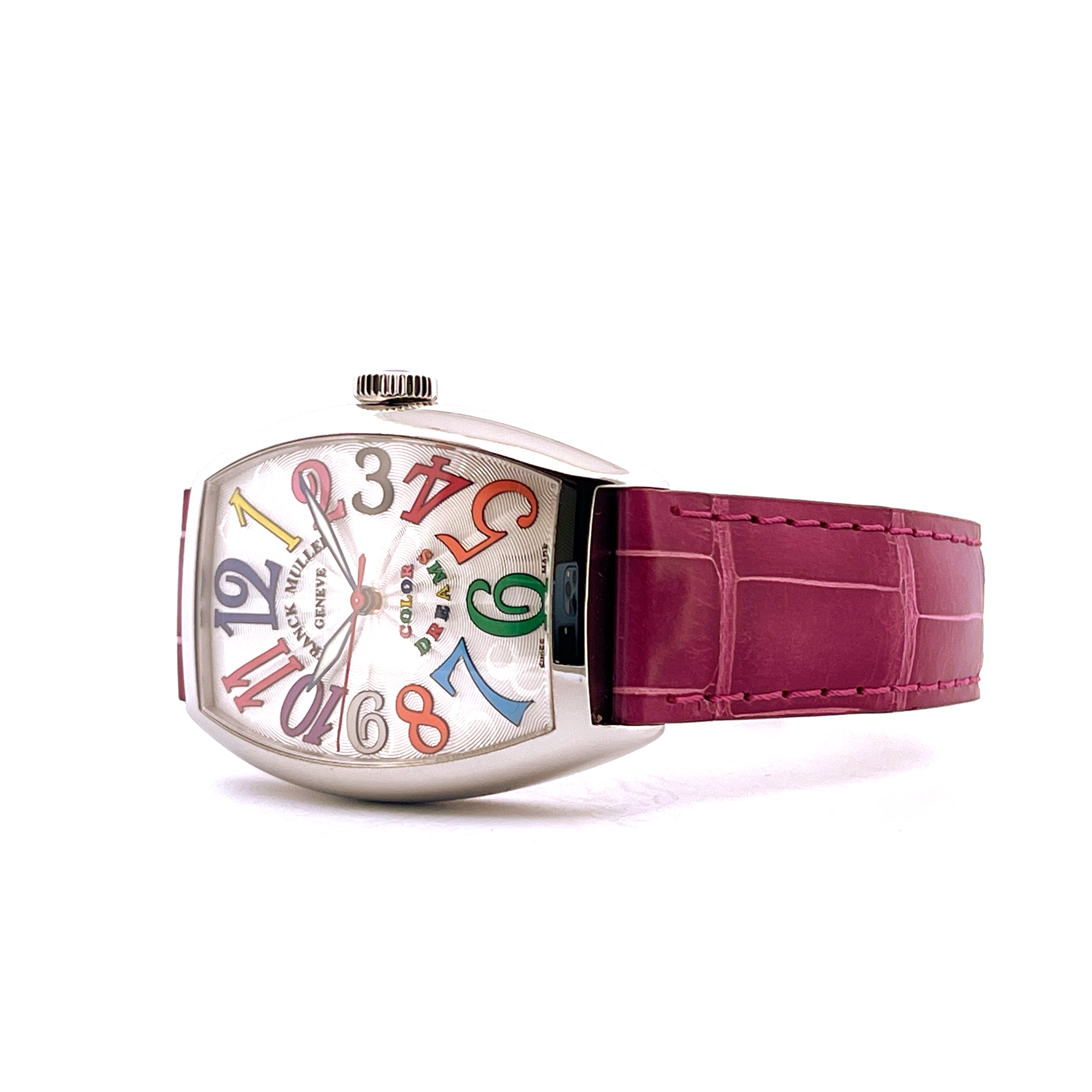 Franck Muller - Franck Muller Cintree Curvex Color of Dreams - [product_sku]